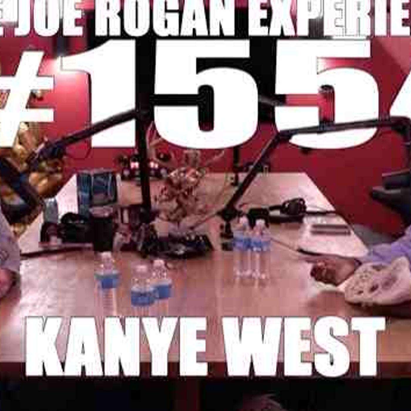 Joe Rogan Experience _1554 - Kanye West episode artwork