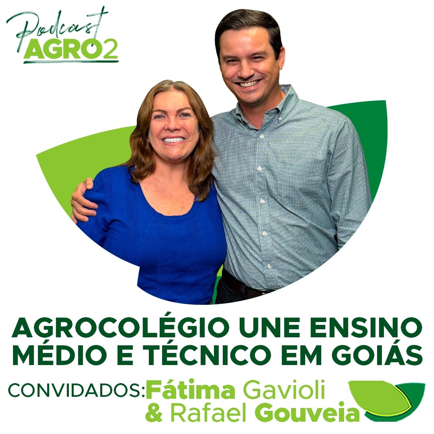 Agrocolégio une ensino médio e técnico para capacitar jovens do meio rural em Goiás #329 episode artwork