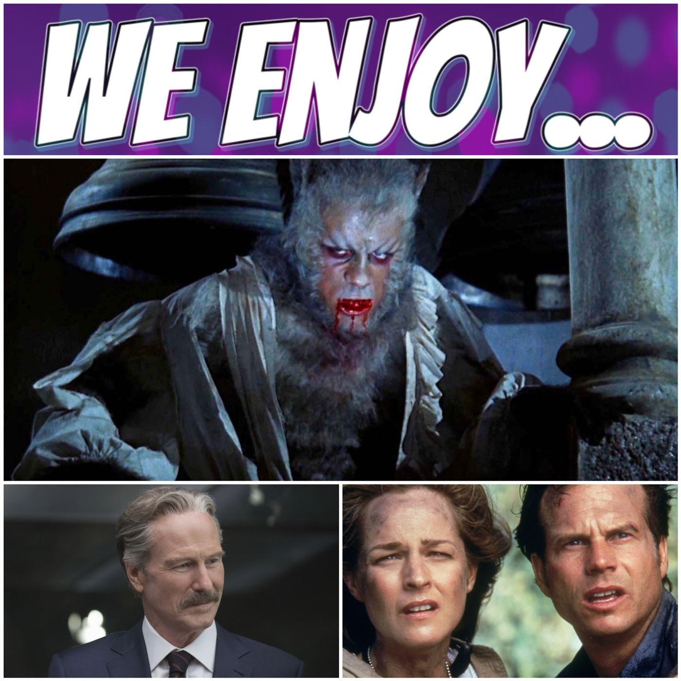 We Enjoy...