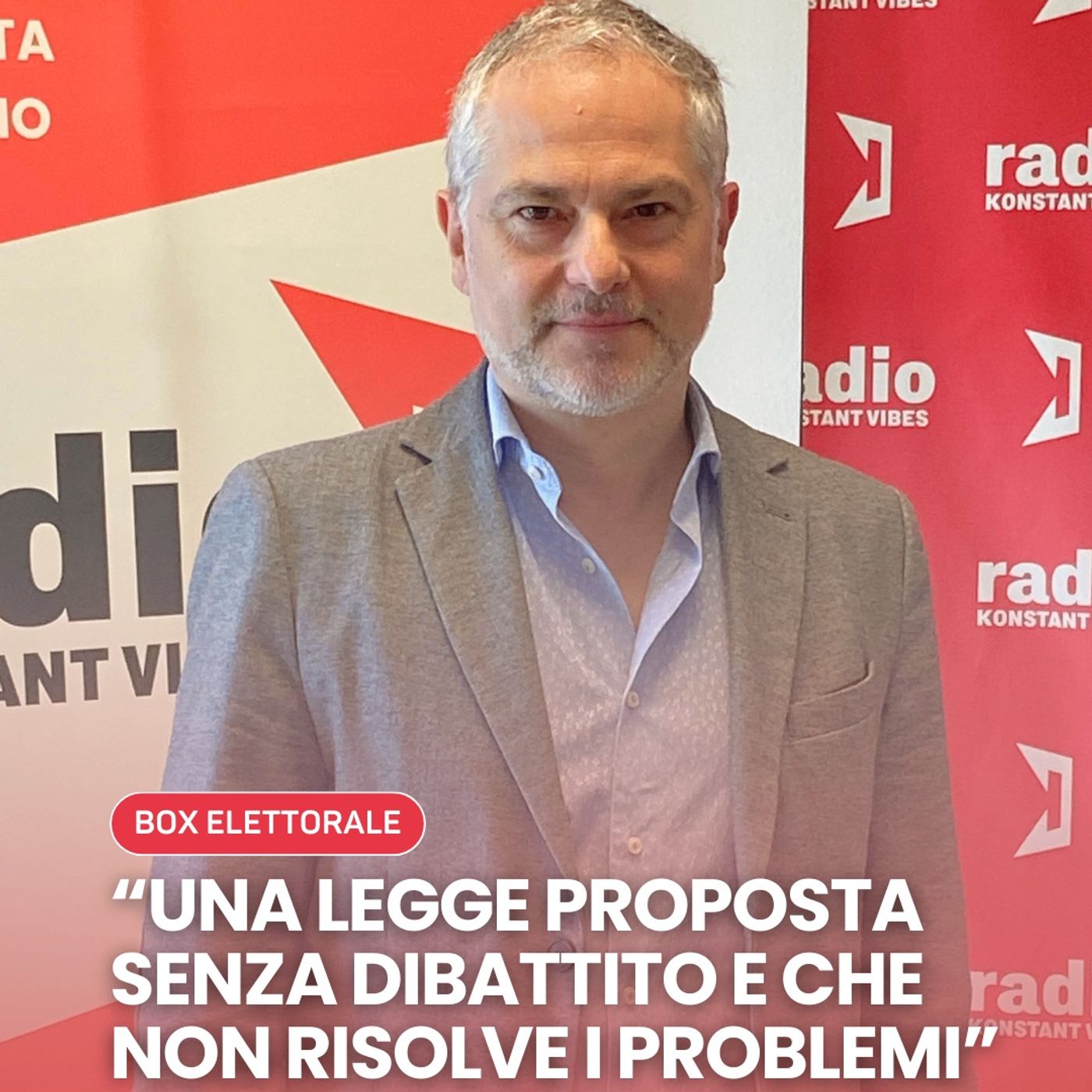 Referendum Costituzionale: Le ragioni del "No" - con Diego Crivellari | L'INTERVISTA episode artwork