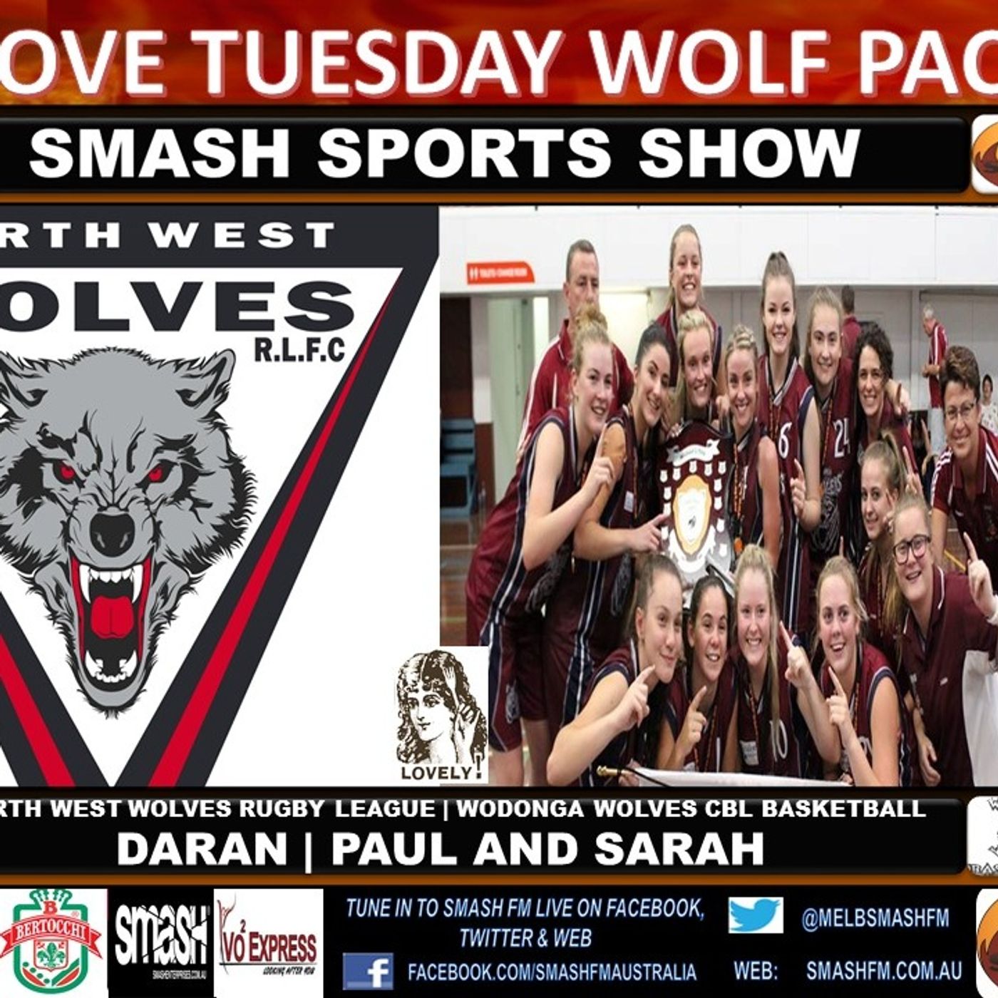 SSS: WOLVES ARE IN TOWN ON TUESDAY NIGHT SSS episode artwork