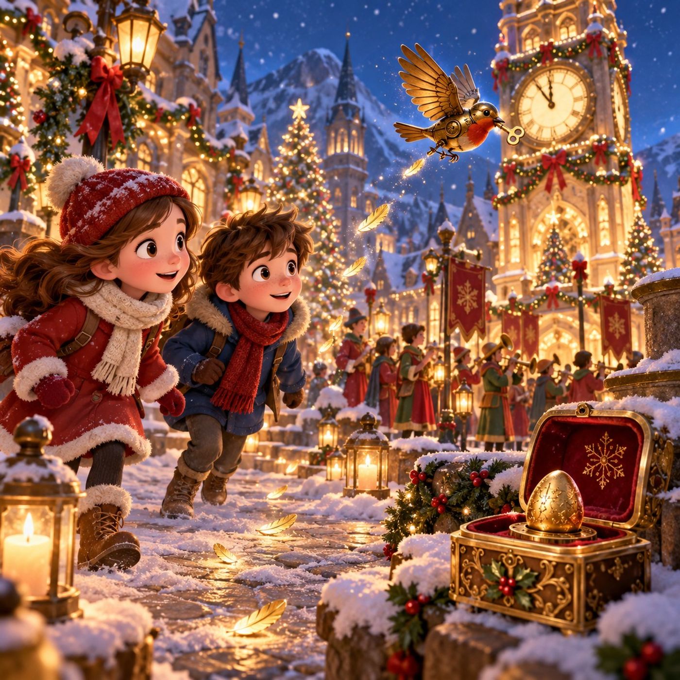 The Christmas Rescue Mission