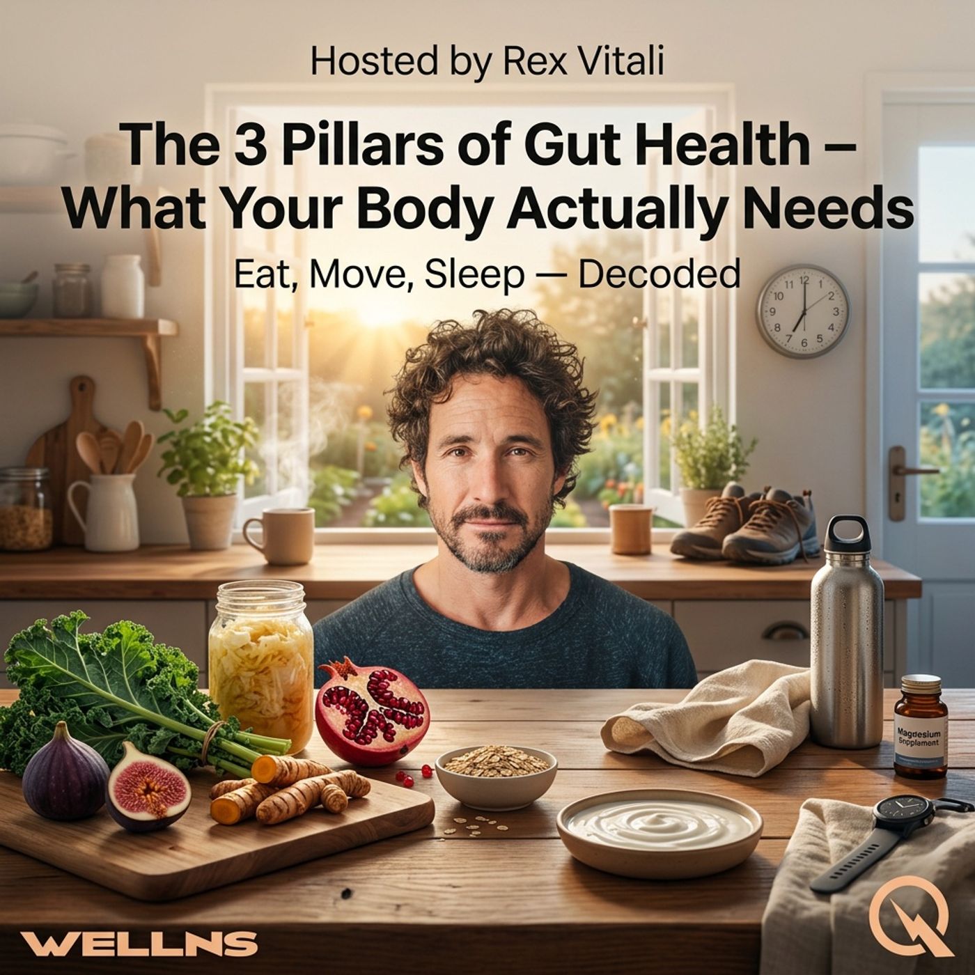The 3 Pillars of Gut Health – What Your Body Actually Needs podcast artwork