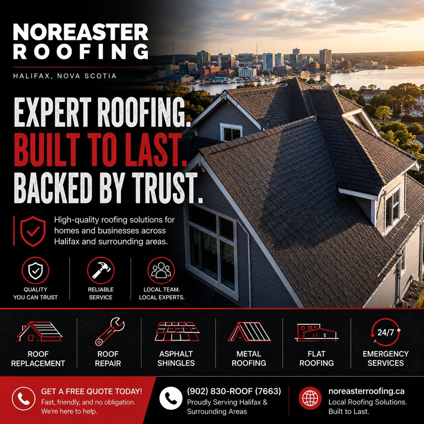 Noreaster Roofing | Built for Atlantic W