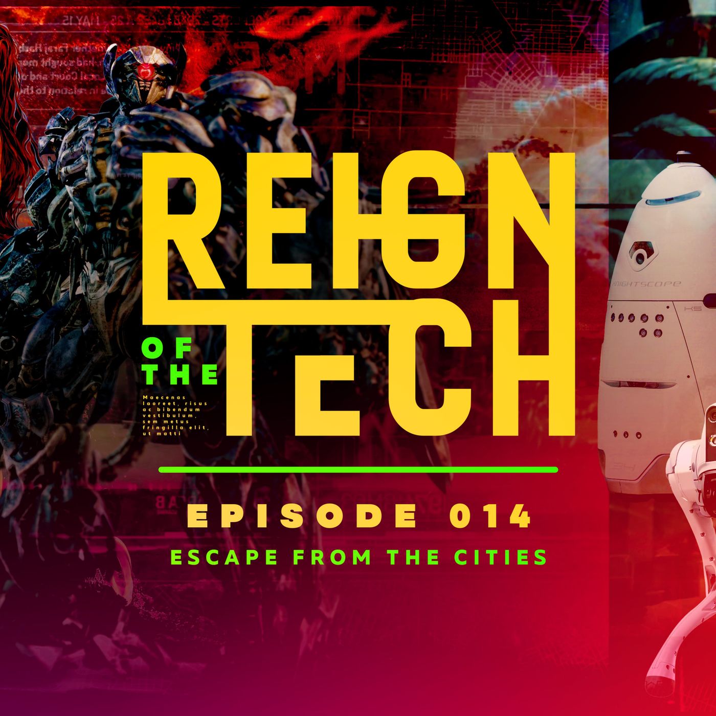 Reign of the Tech | Ep 14 | Escape from the Cities!