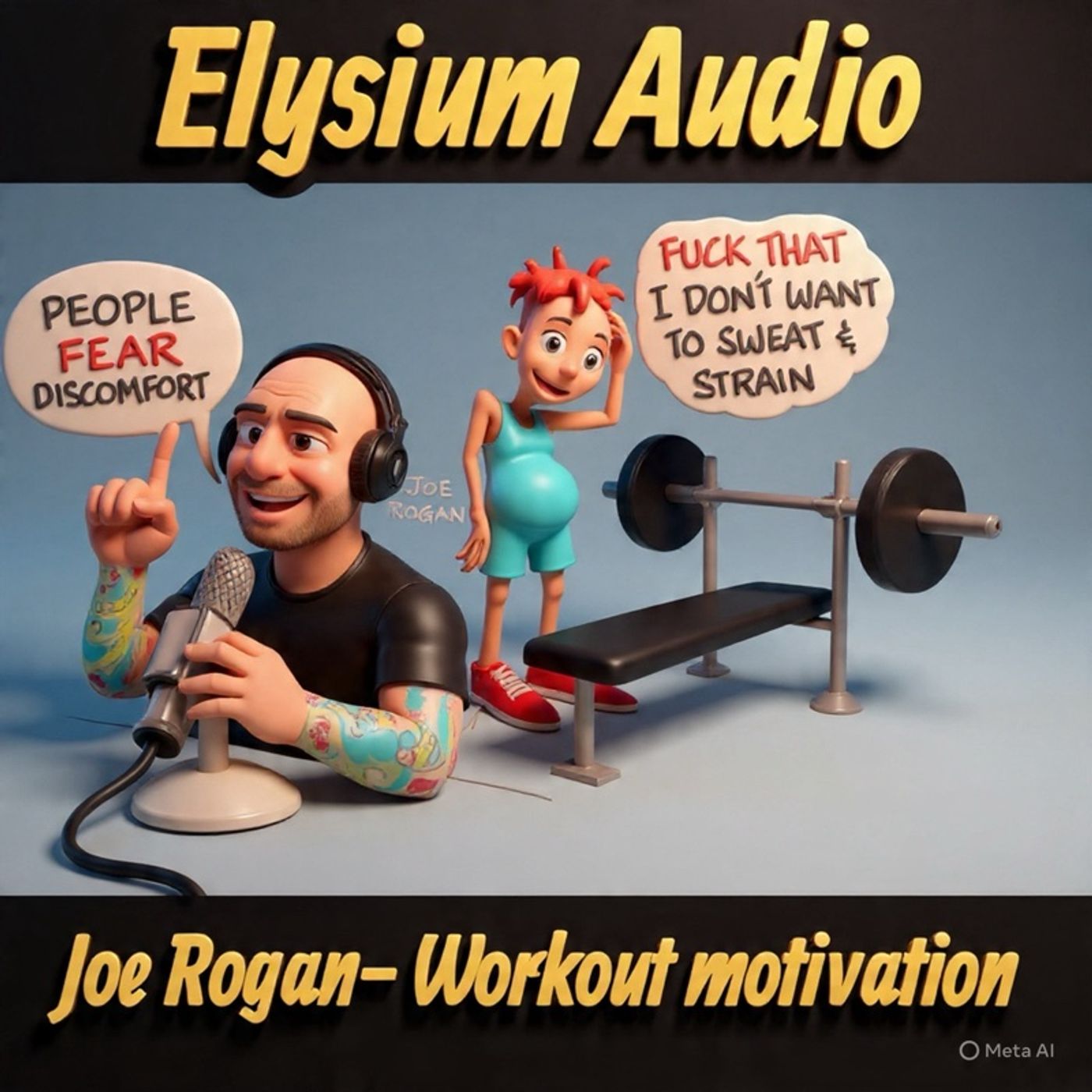 Joe Rogan- Workout Motivation