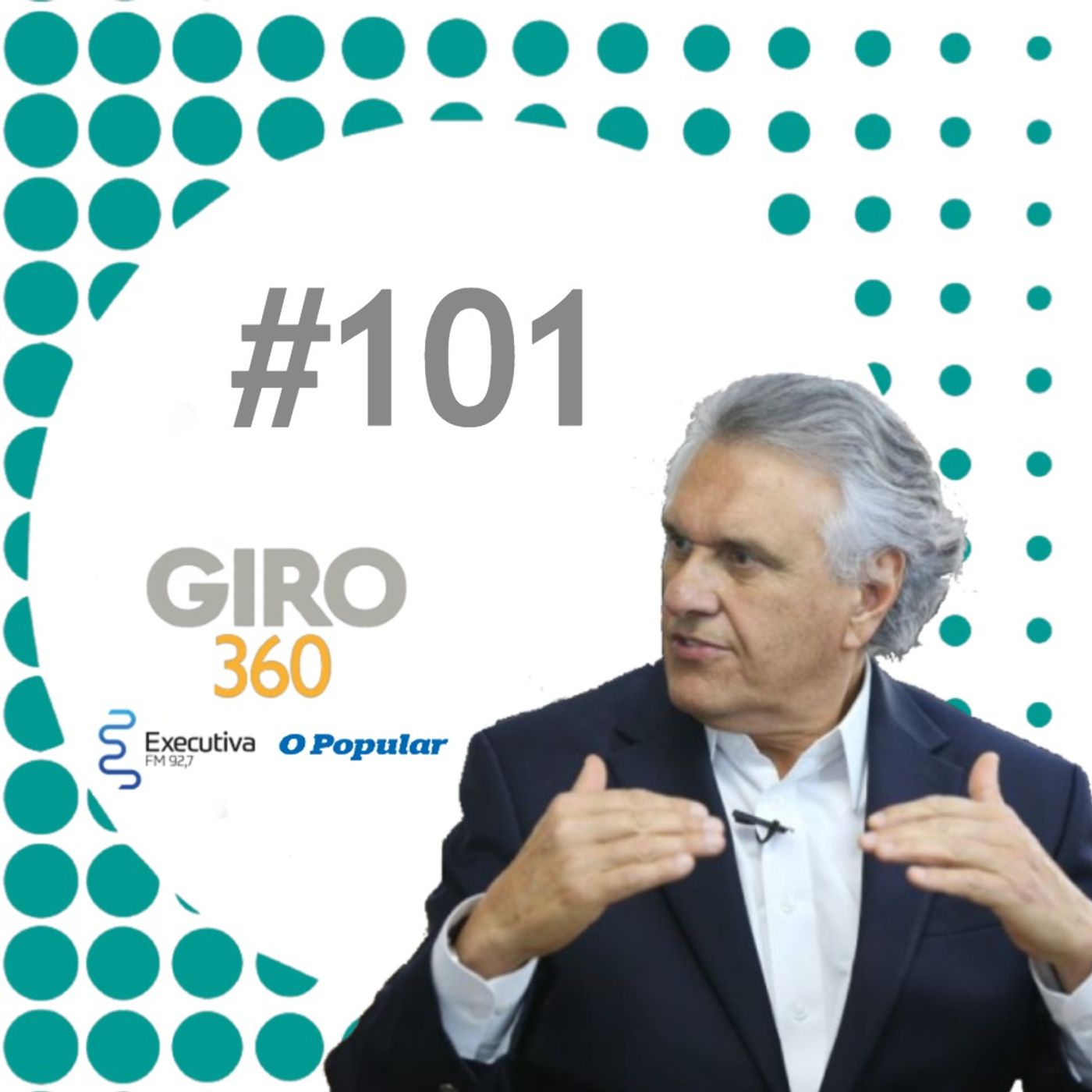 É o primeiro podcast de 2021, mas a política já está em 2022 episode artwork