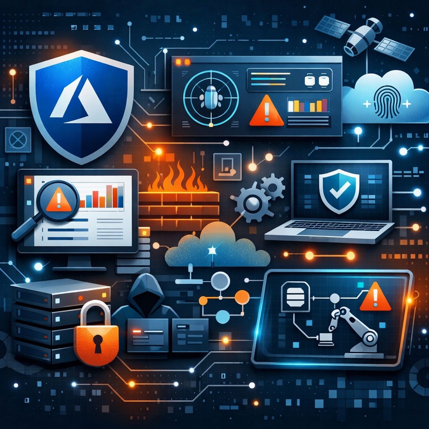 Course 29 - AZ-500 Microsoft Azure Security Technologies | Episode 10:  Azure Security Monitoring and Threat Response