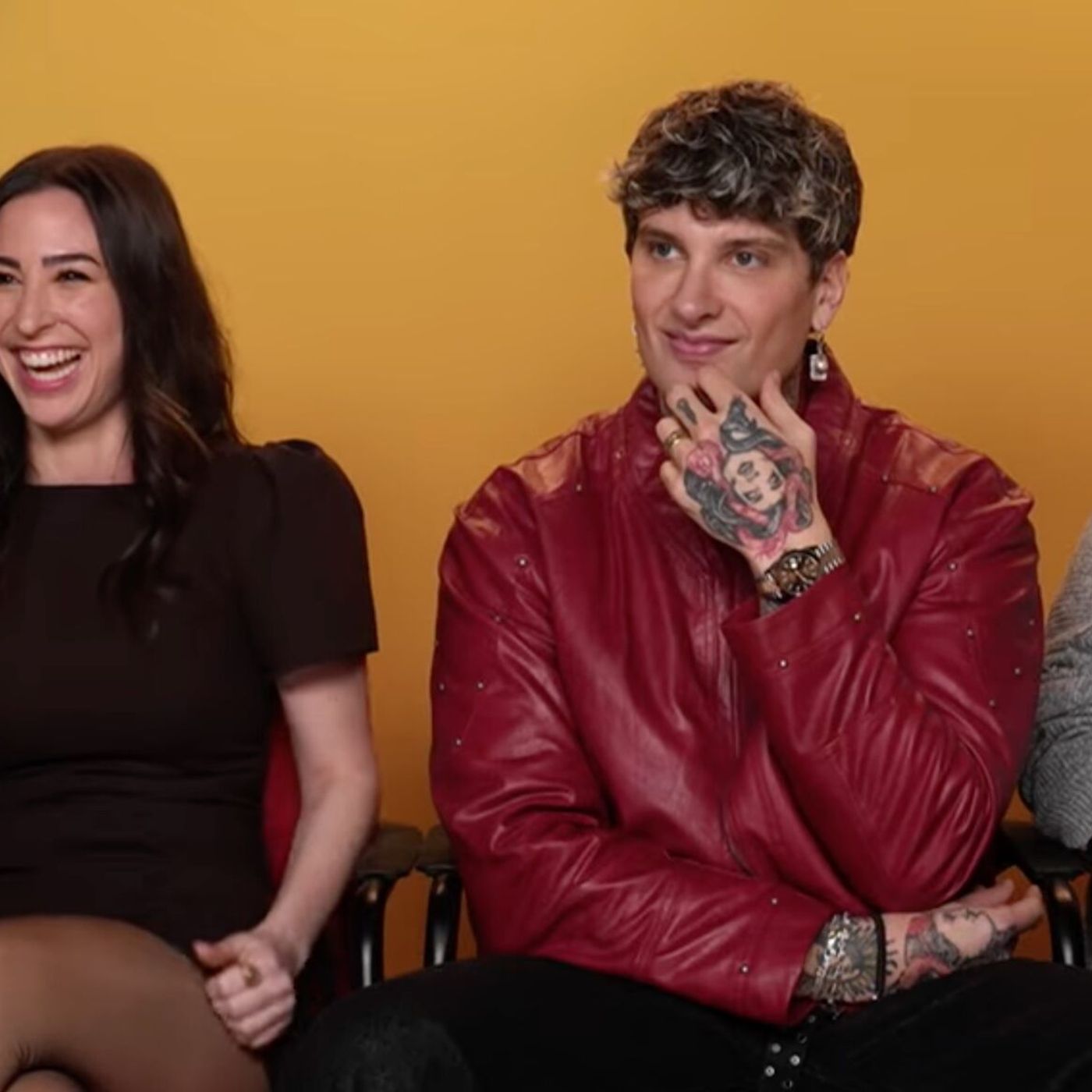 Entrevista a Misho, Laura Pastor y Hermoti por el doblaje de 'Como cabras': "Los haters me encantan"