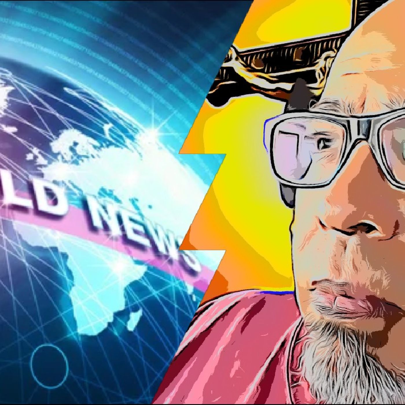Episode 1 - motivational speaker for Jesus's podcast episode artwork