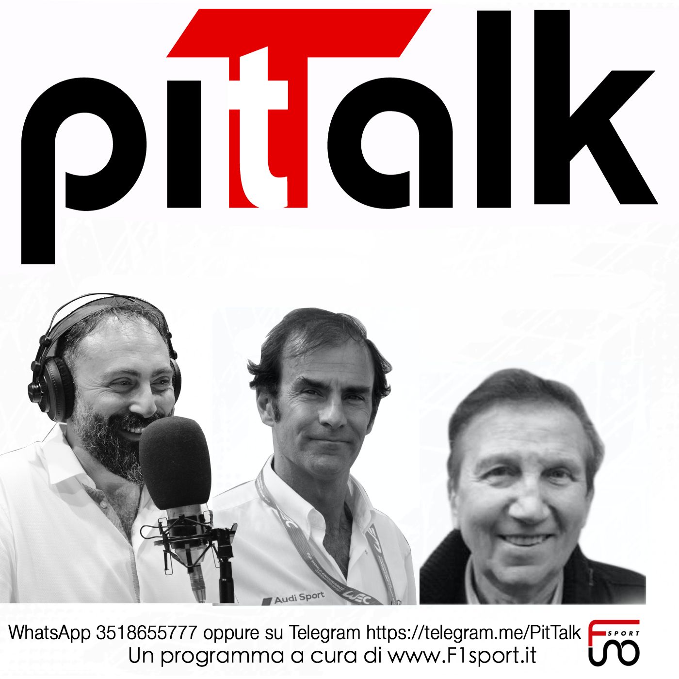 Pit Talk - Formula 1 - F1 Podcast