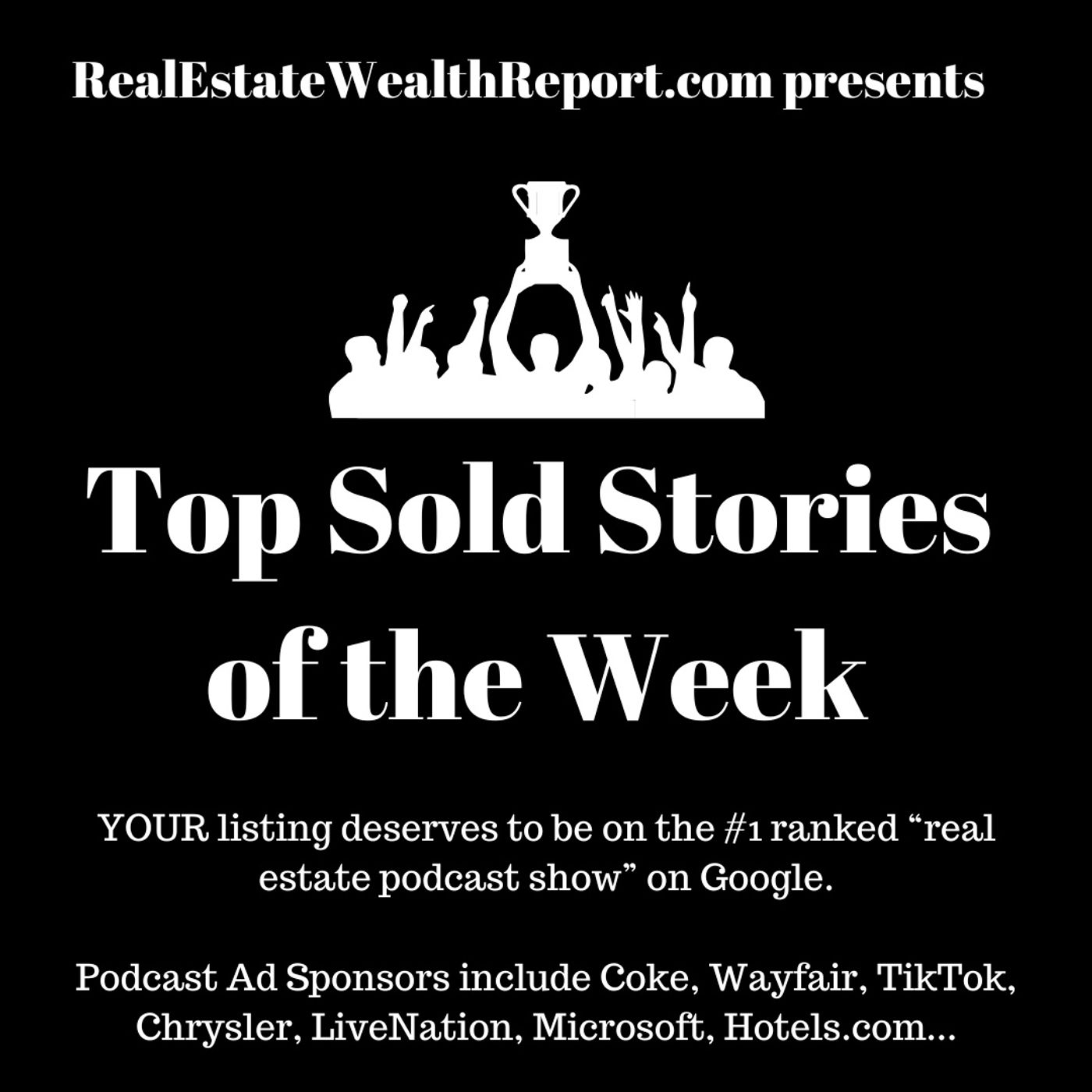 Top Sold Stories of the Week (Week 50 of 2024) episode artwork