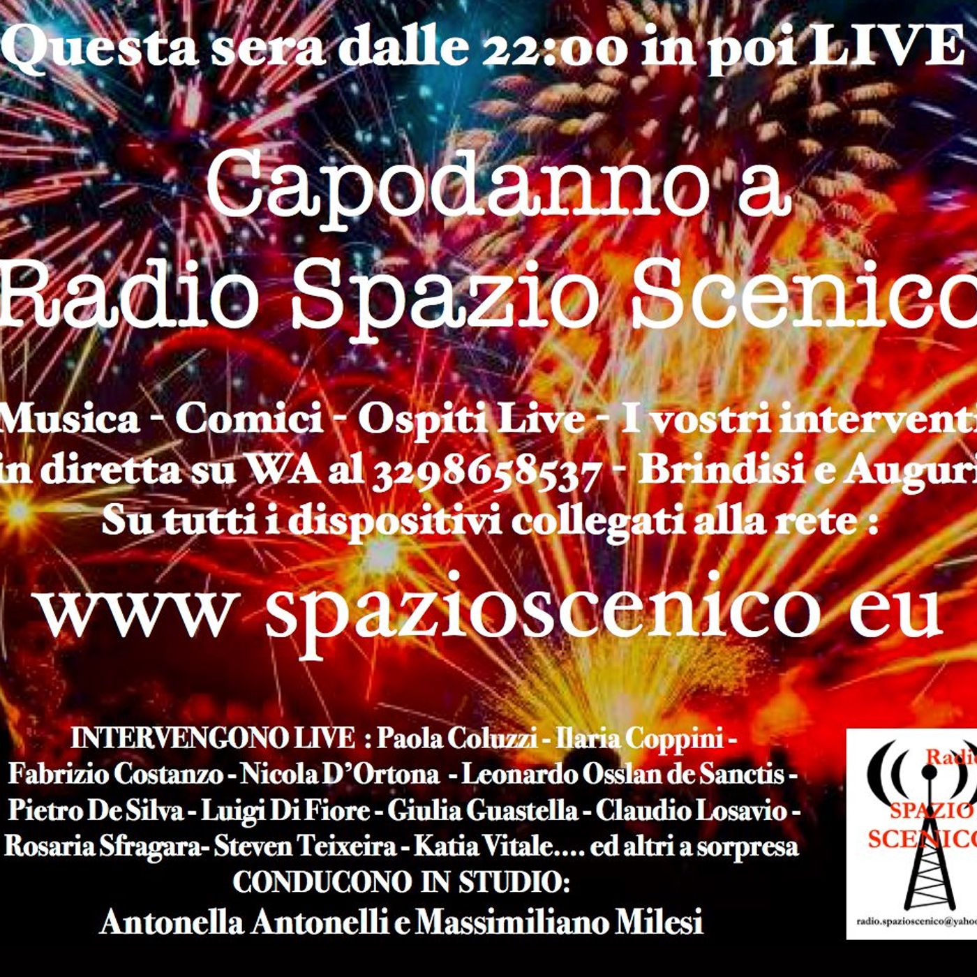 Live. Le Dirette di Radio Spazio Scenico