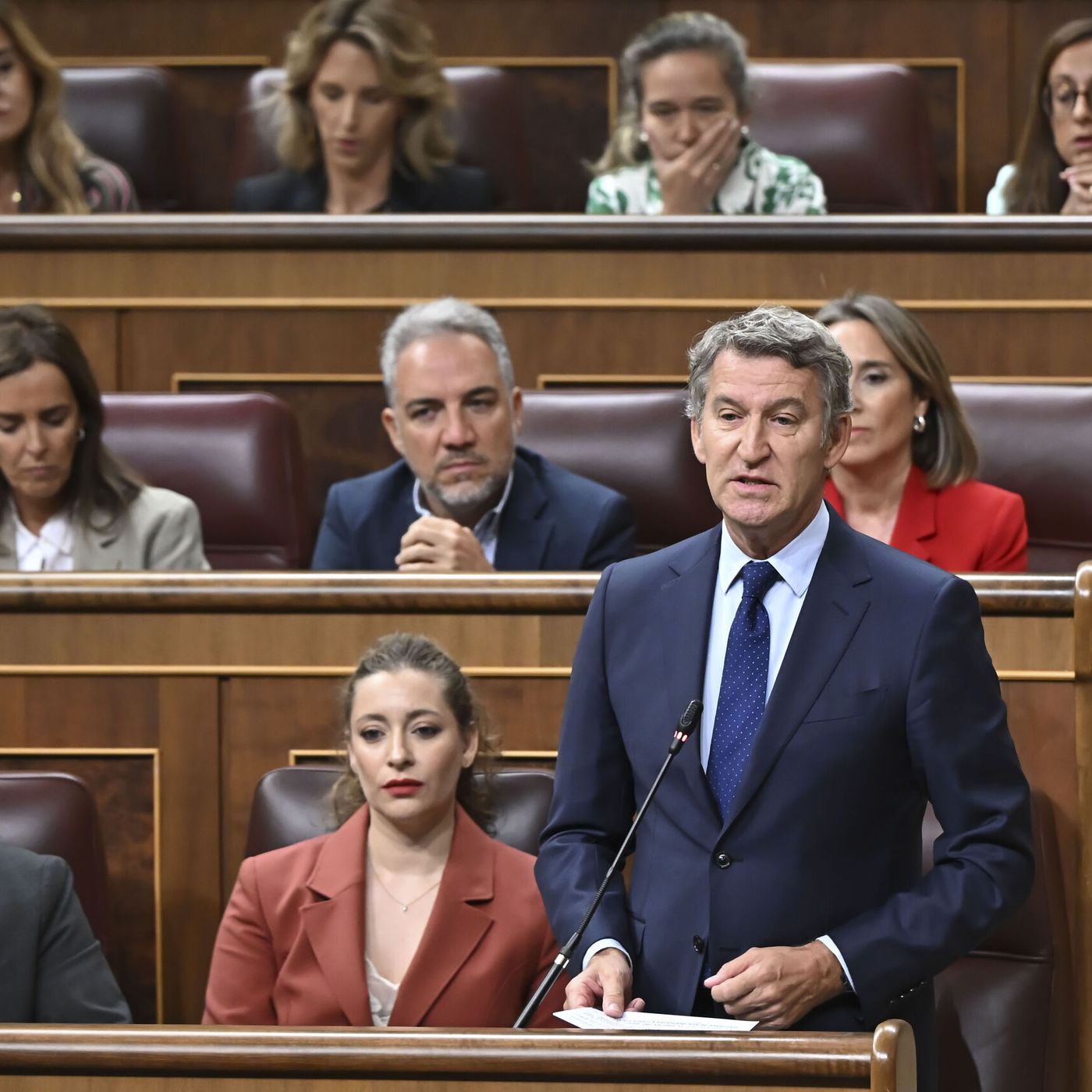 Tertulia de Federico: Feijóo dice a Sánchez que si "tiene miedo de acabar usted mismo en el juzgado"