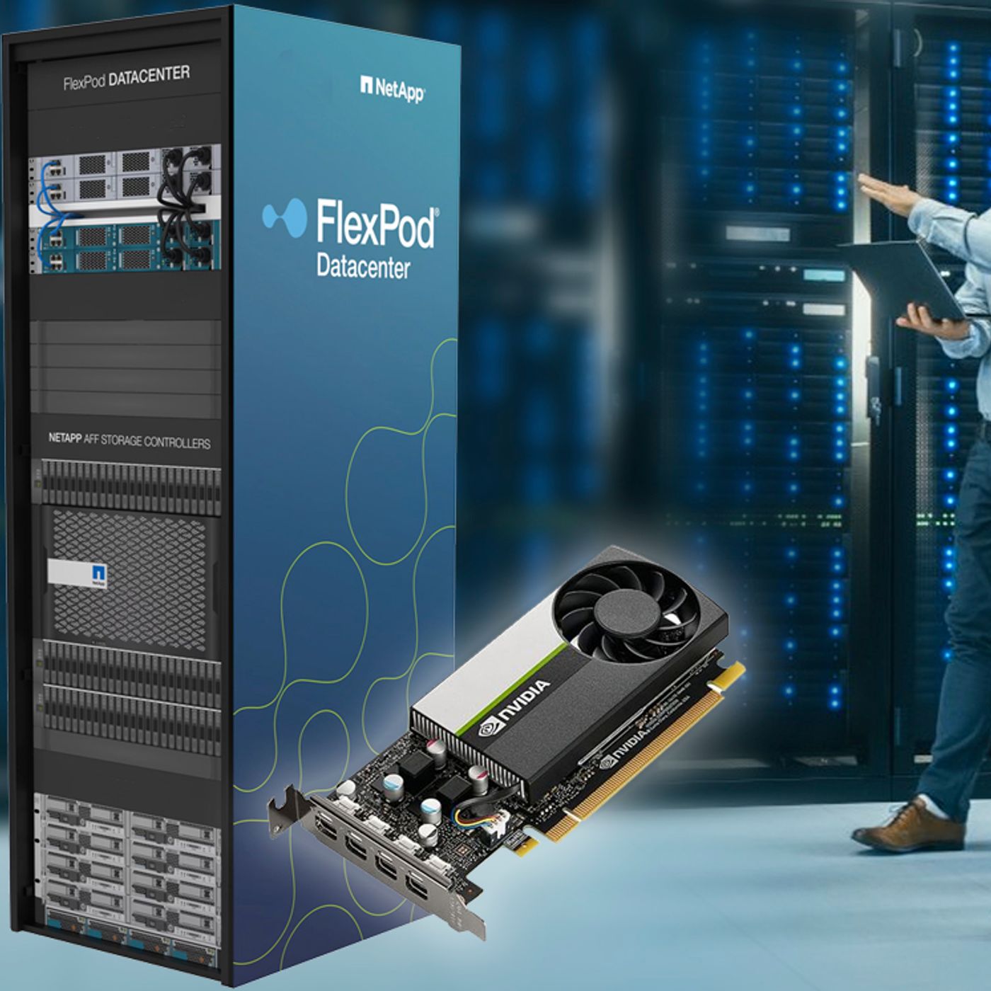 NETAPP Y NVIDIA IMPULSAN LA INFRAESTRUCTURA DE DATOS INTELIGENTE PARA IA episode artwork