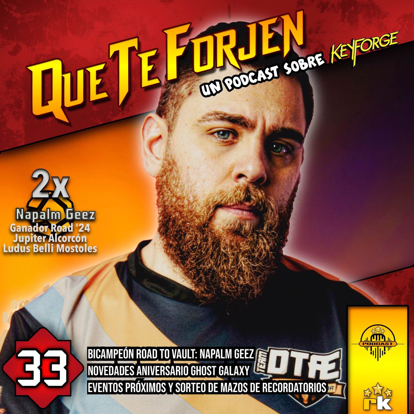 ¡Que te forjen!