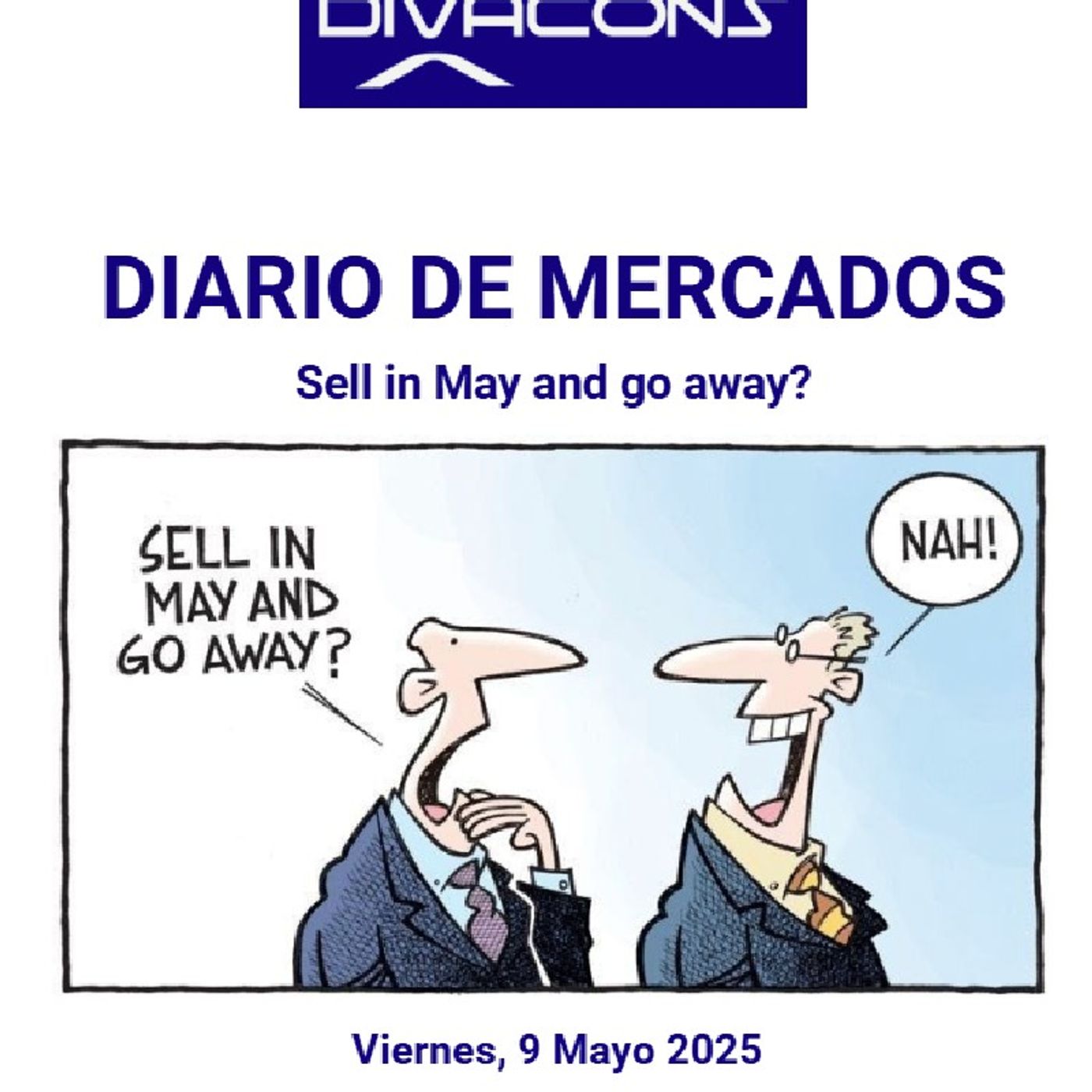 PODCAST PREMIUM DIARIO DE MERCADOS Viernes 9 Mayo 2025 episode artwork