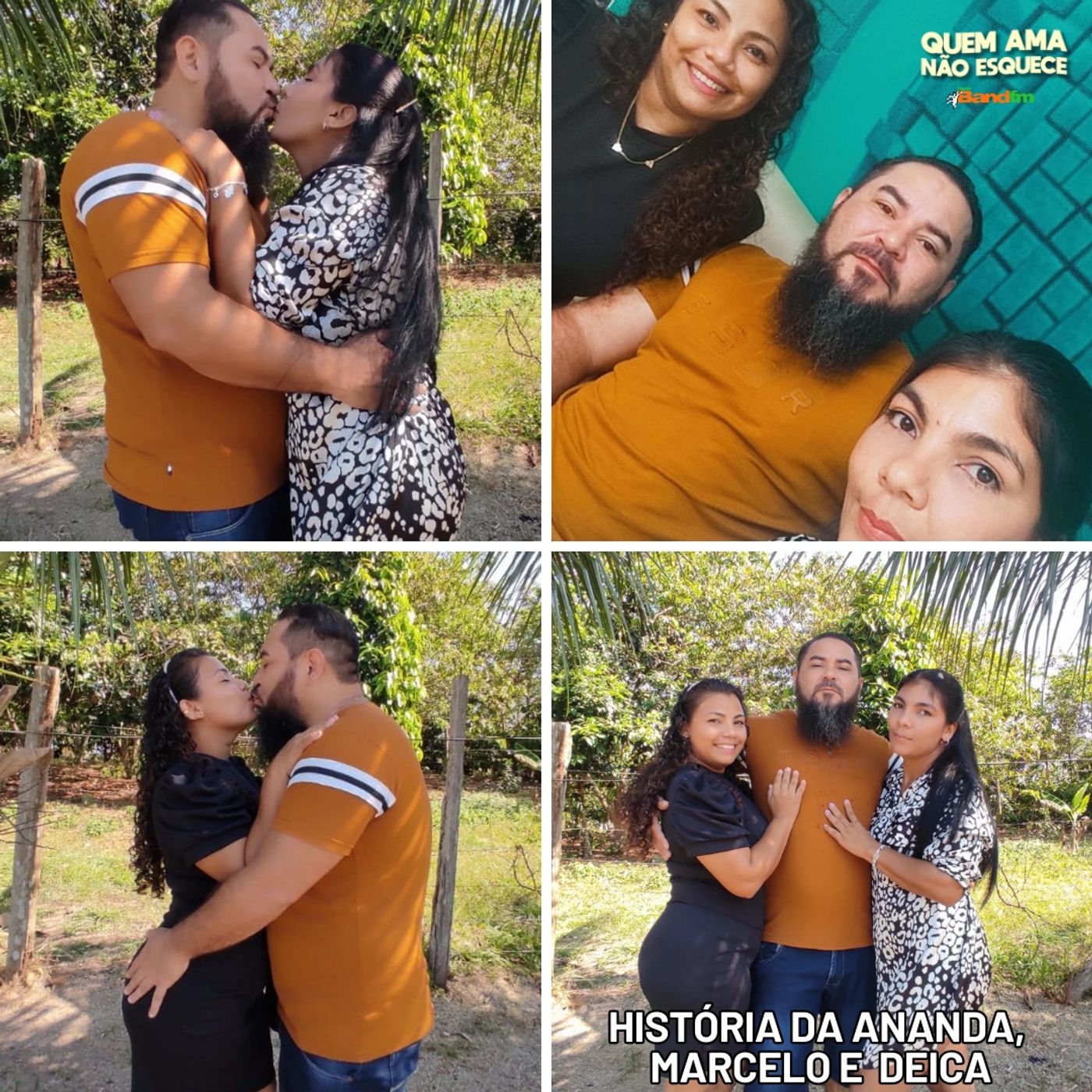 NÓS ACEITAMOS SER DESSE JEITO - HISTÓRIA QUEM AMA NÃO ESQUECE 26/08/2024