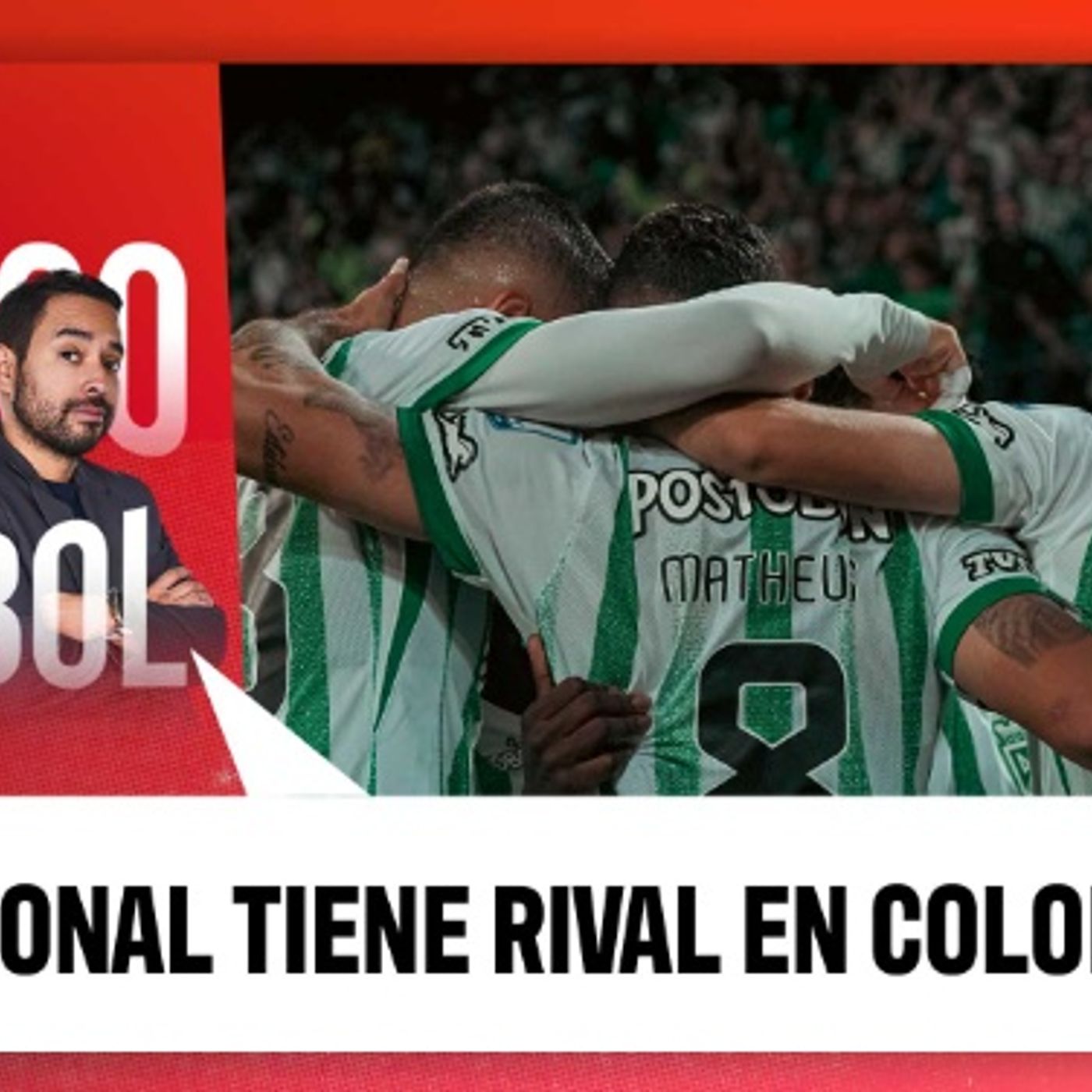 ¿Nacional tiene rival en Colombia?