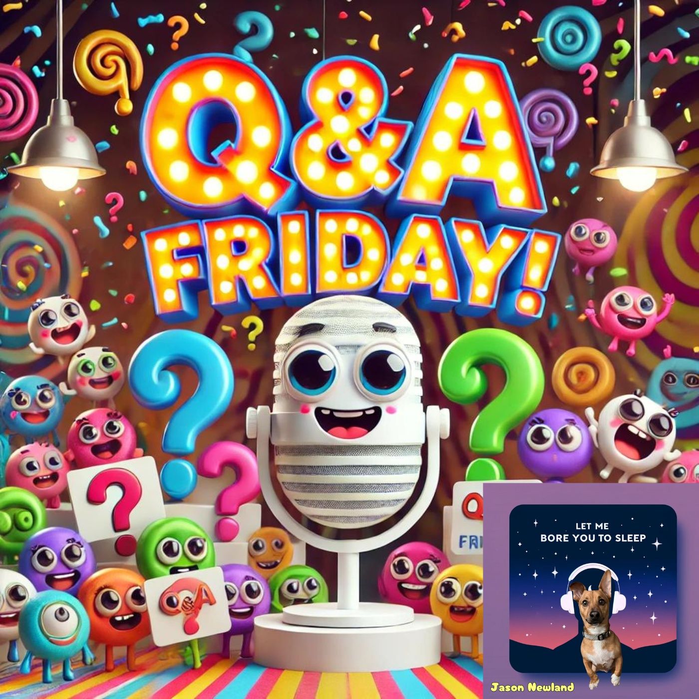 (no music) #1181 - Q&A Friday (21) - Let Me Bore You To Sleep (23rd August 2024)