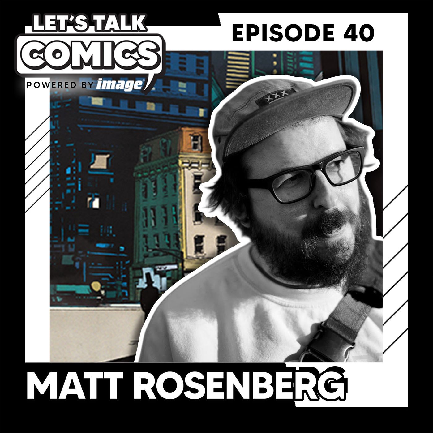 Matthew Rosenberg on Building a World Without Humans in IF DESTRUCTION BE OUR LOT & Taking Over SPAWN