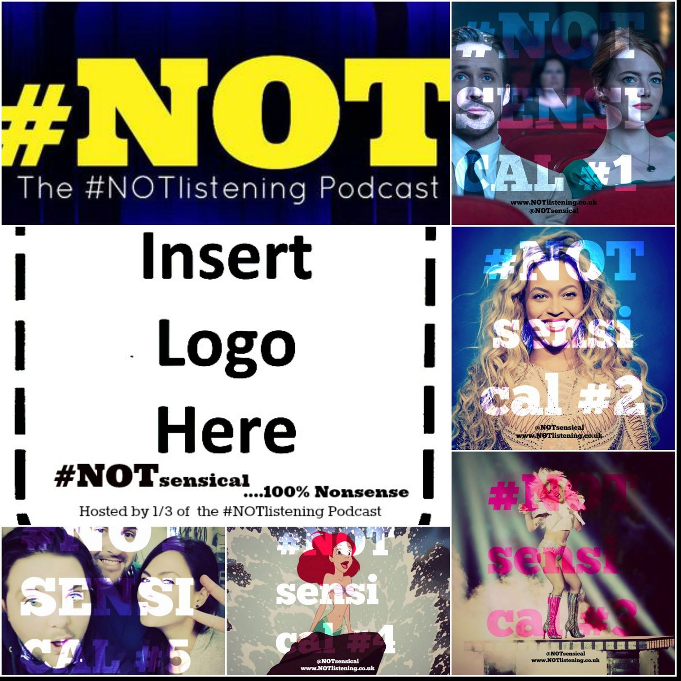 The #NOTlistening Podcast