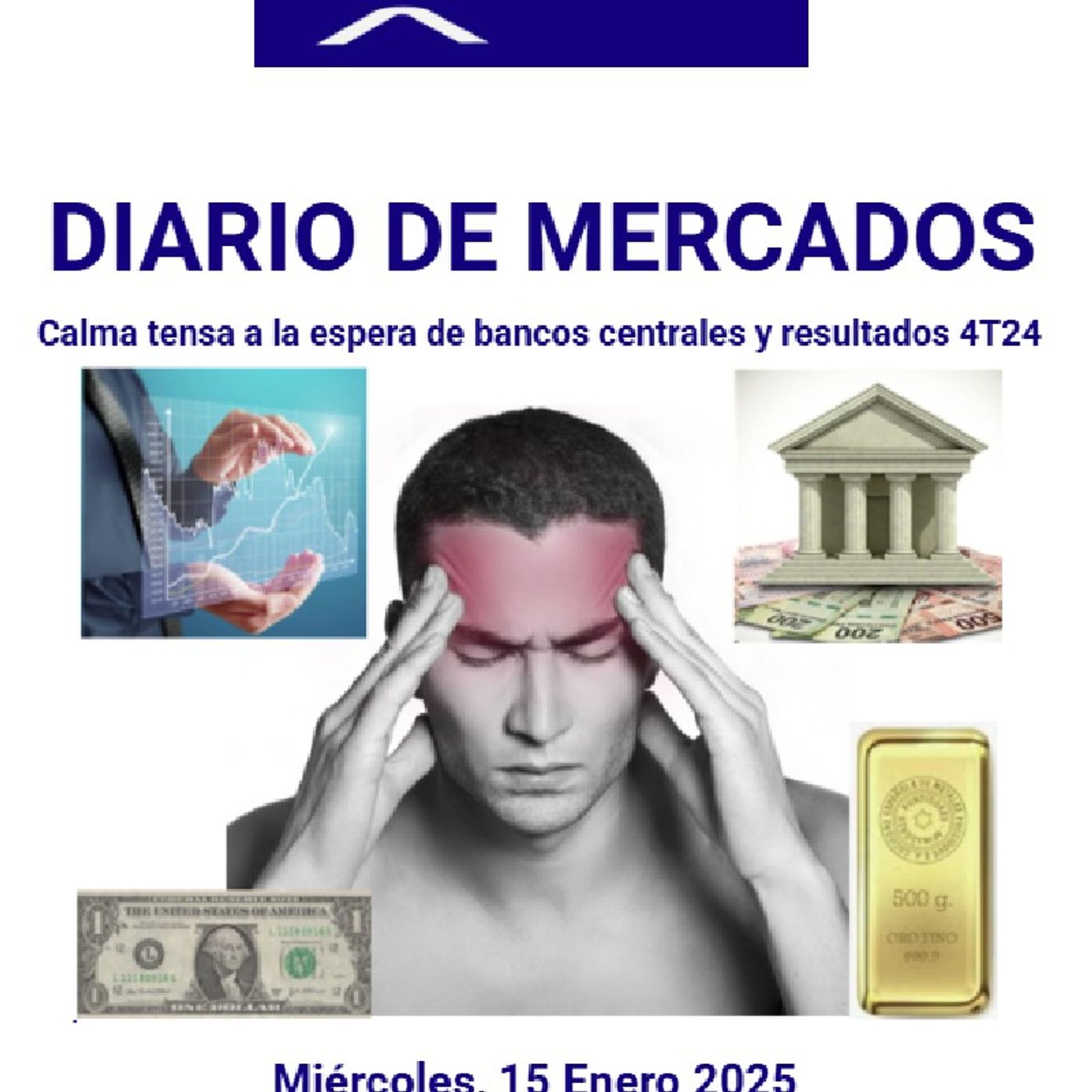PODCAST en abierto DIARIO DE MERCADOS Miércoles 15 Enero 2025 episode artwork
