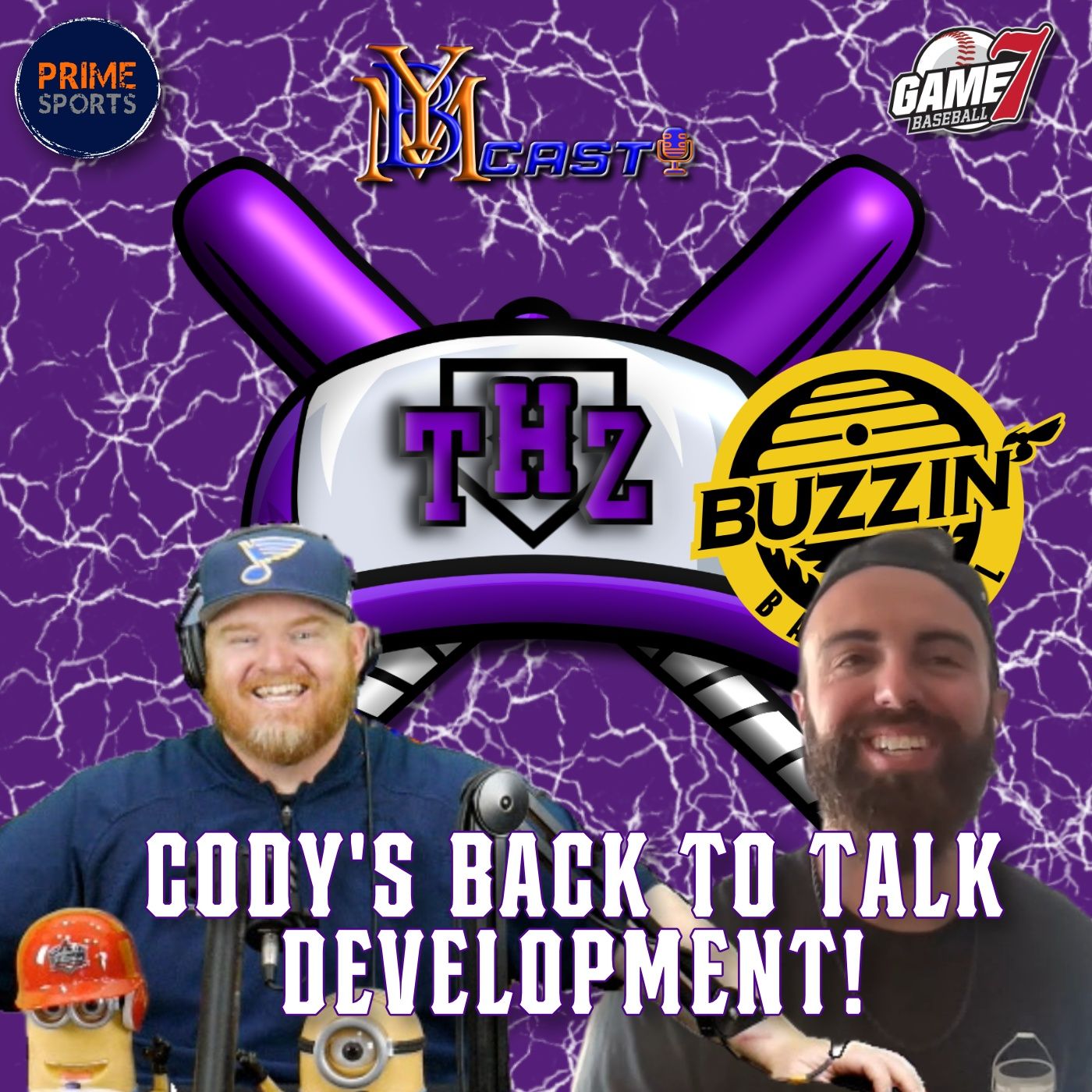 The Hitting Zone | Cody Massey of Buzzin' Baseball is Back! | YBMcast episode artwork
