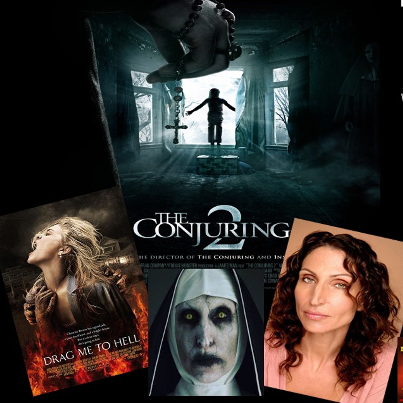 Conjuring w/Bonnie Aarons on the Shadow Nation w/GhostMan&Demon hunter episode artwork