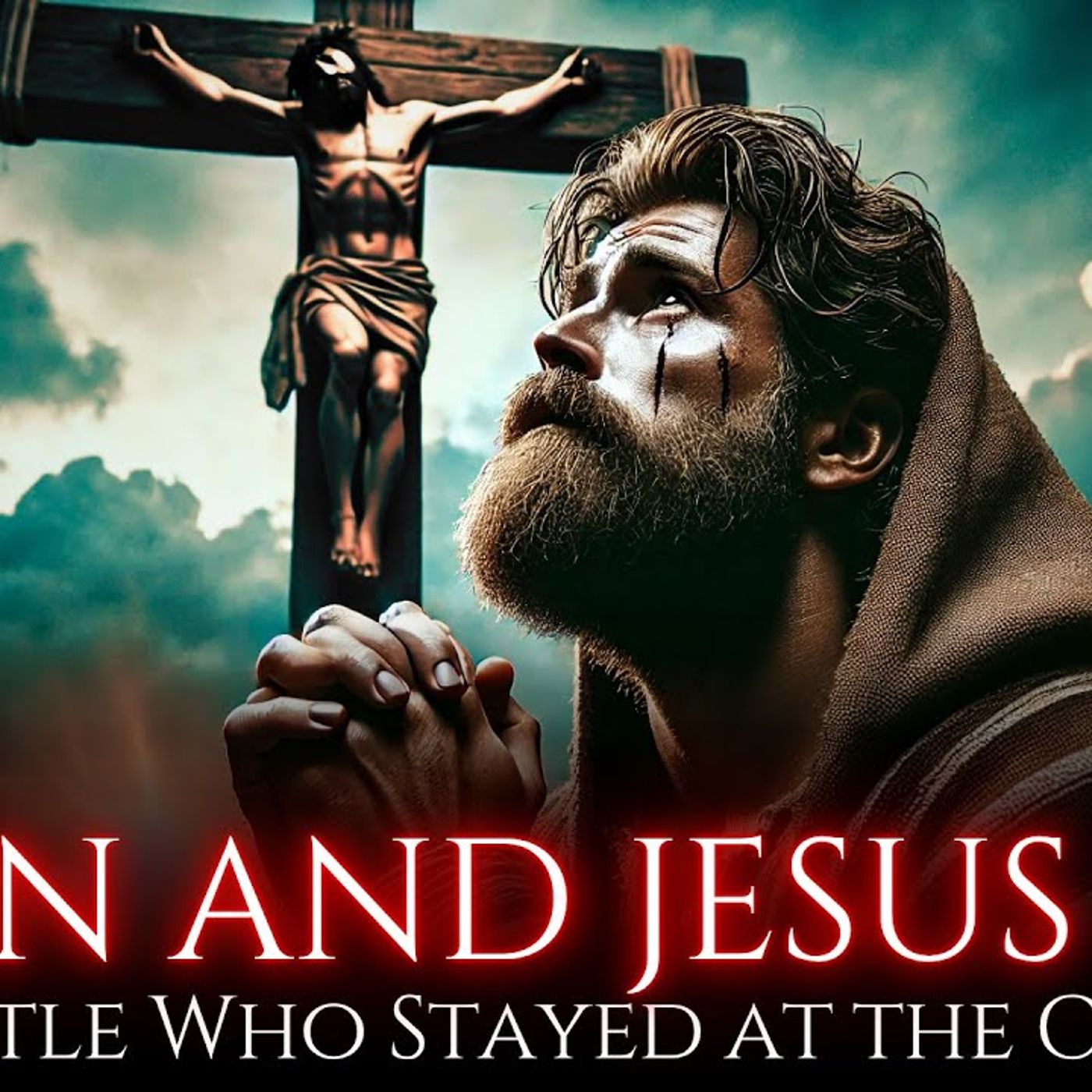 JOHN - The Apostle Who Saw JESUS on the Cross... and Never Left His Side episode artwork