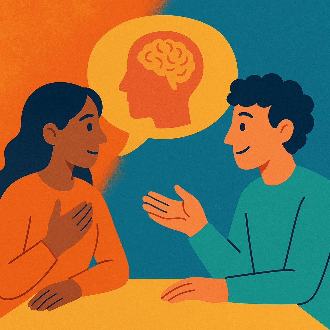 The Real Reason You Go Blank: Why Some People Unlock Your Inner World and Others Shut You Down