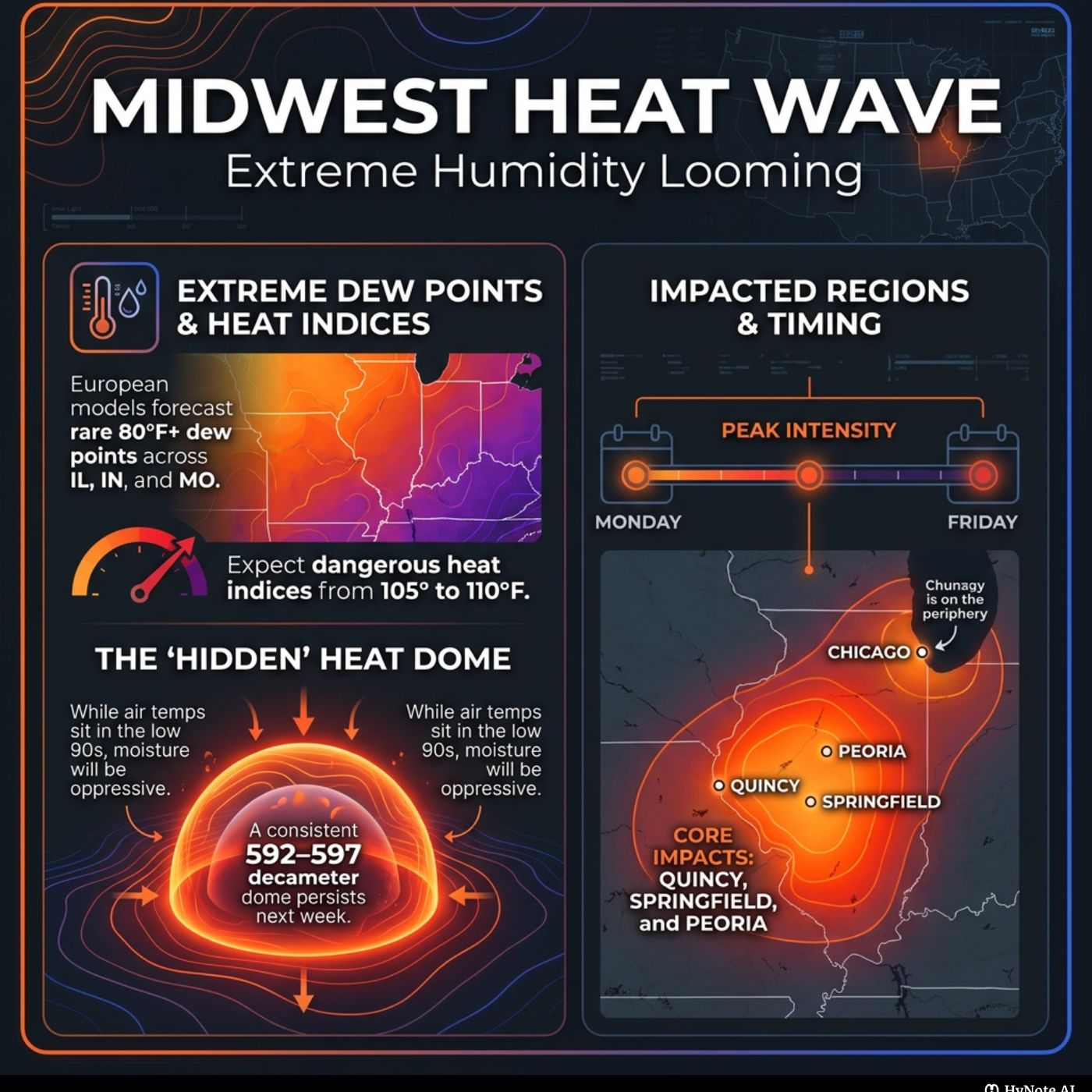 Midwest Meltdown: 80-Degree Dew Points and the Ring of Fire! episode artwork