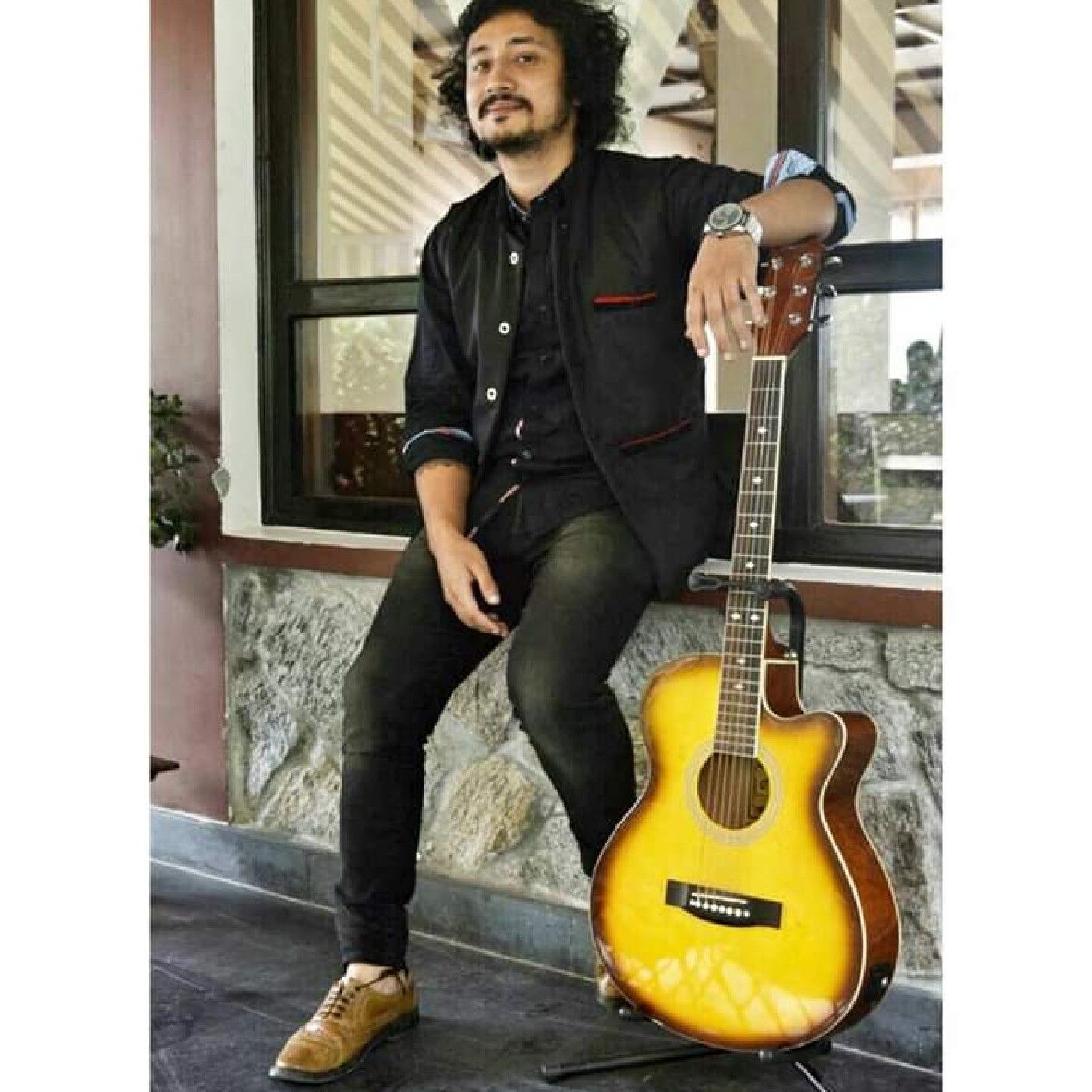Bidhan Thapa's show (Poetic Sayarie)