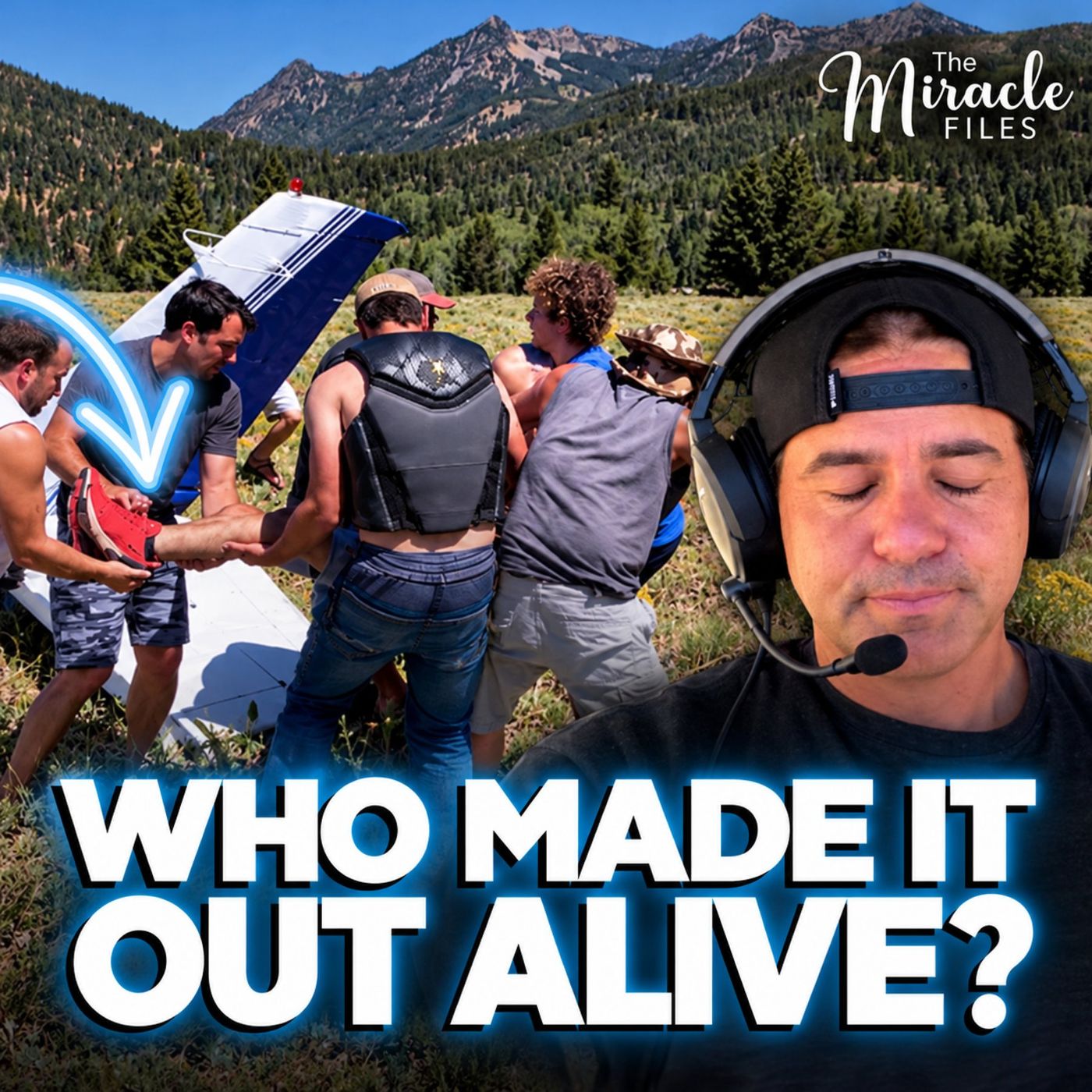 A Plane Crash, Angels, and a Race Against Time (part 2) | Ep. 87