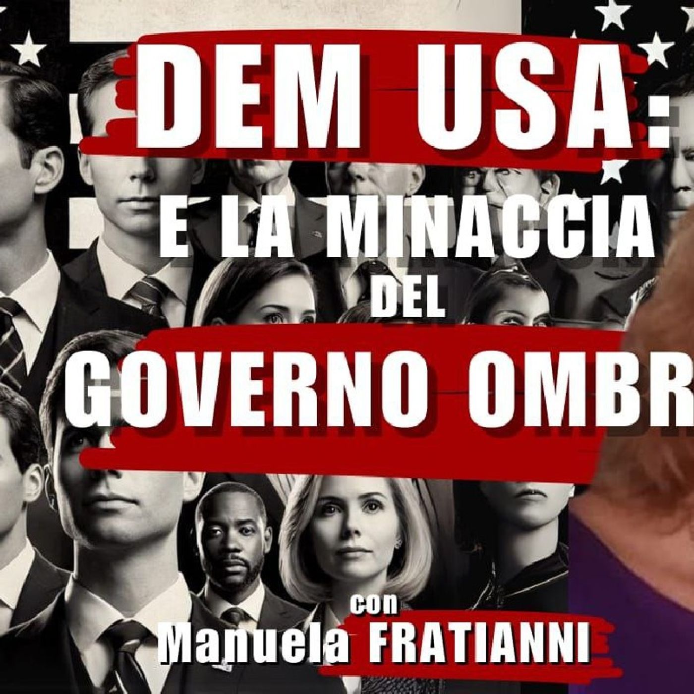 DEM USA: la MINACCIA del GIVERNO OMBRA | Il Punt🔴 di Vista di MANUELA FRATIANNI episode artwork