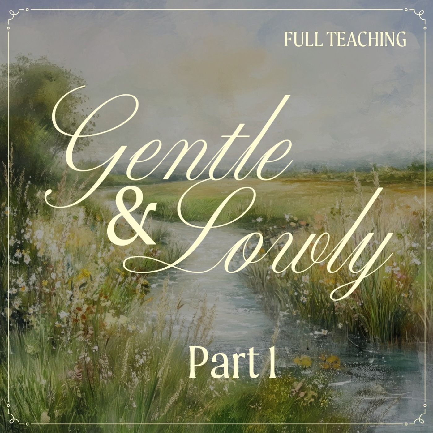 Gentle & Lowly: Part 1 episode artwork