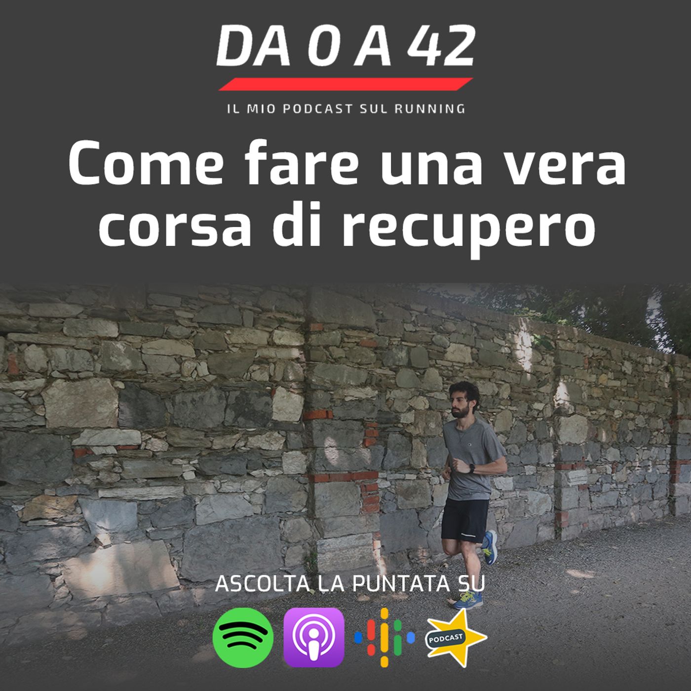 Da 0 a 42 - Il mio podcast sul running