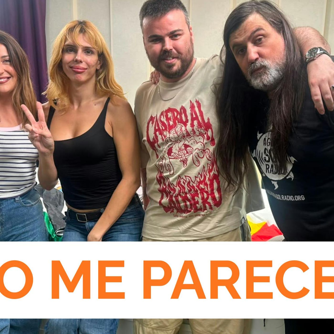 Portada de Poco Me Parece