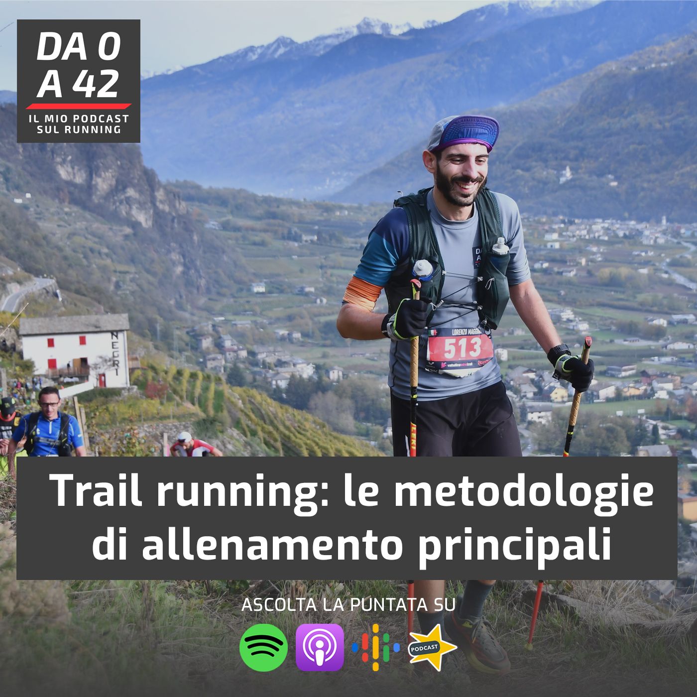 Da 0 a 42 - Il mio podcast sul running