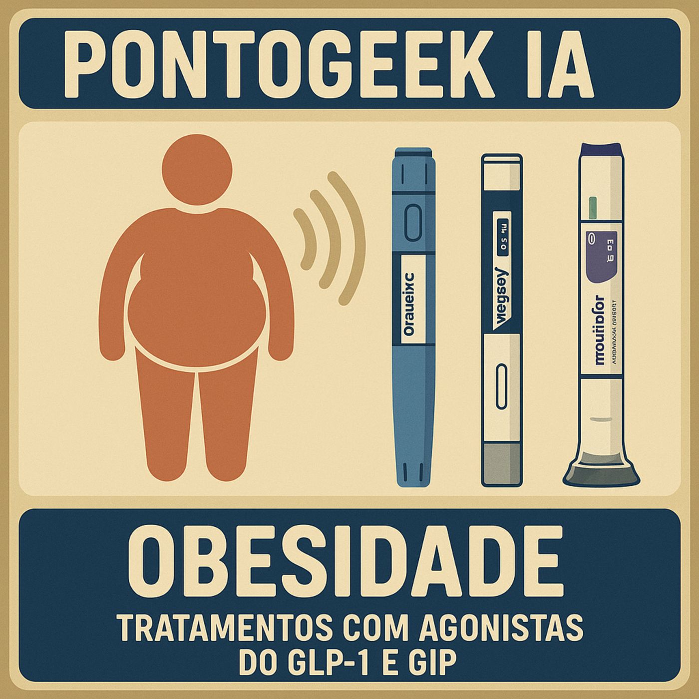 Desvendando a Tecnologia das Canetas Emagrecedoras episode artwork