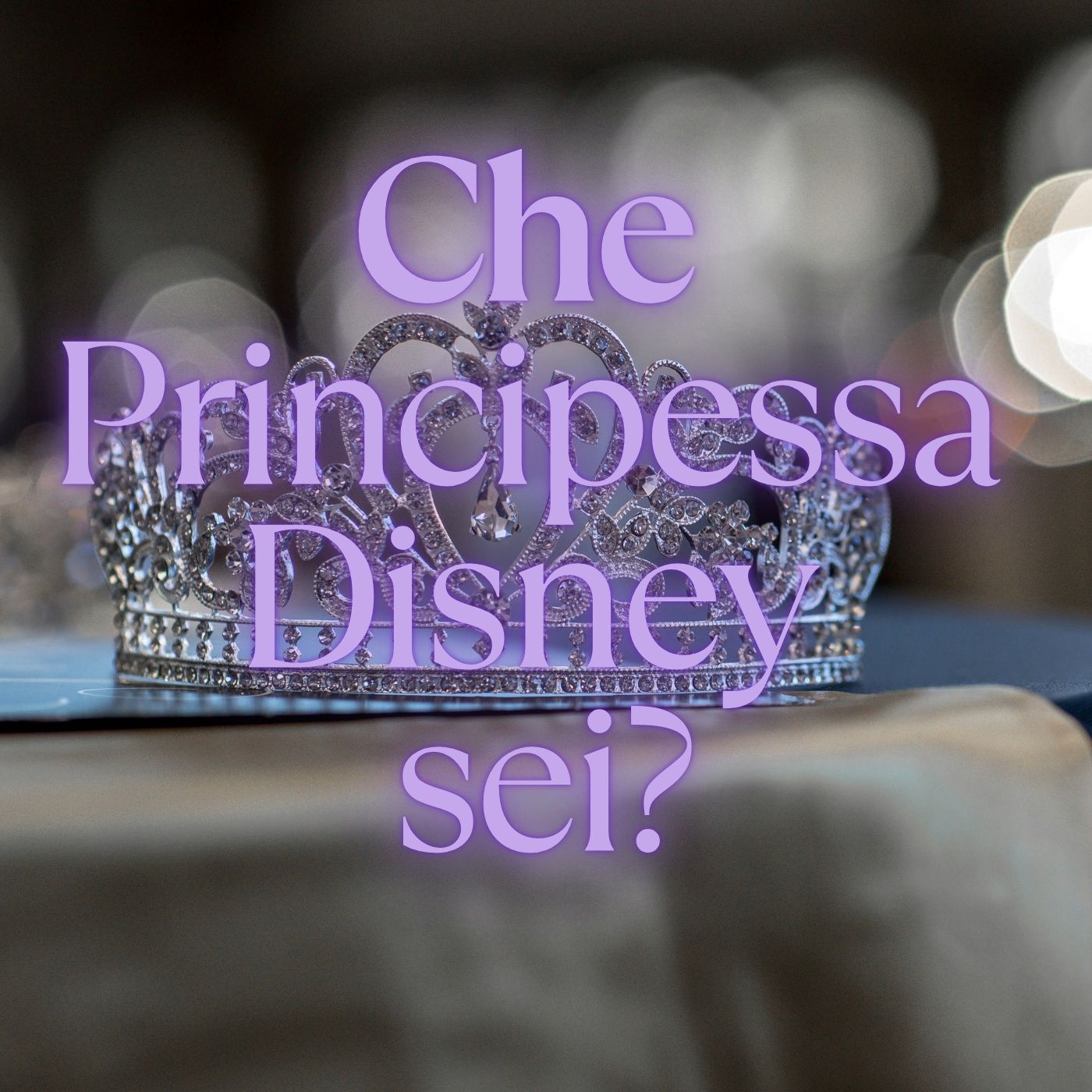 #Torino Che principessa Disney sei?