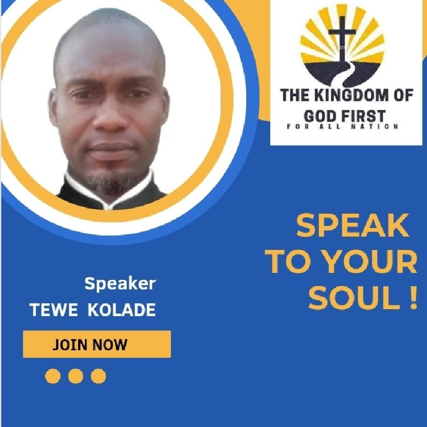 SPEAK TO YOUR SOUL!
