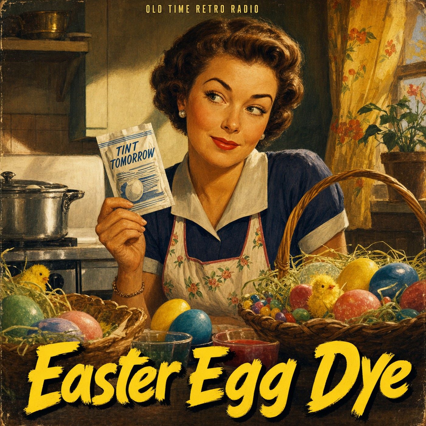Our Miss Brooks - "Easter Egg Dye" (Old Time Radio, 1950) episode artwork