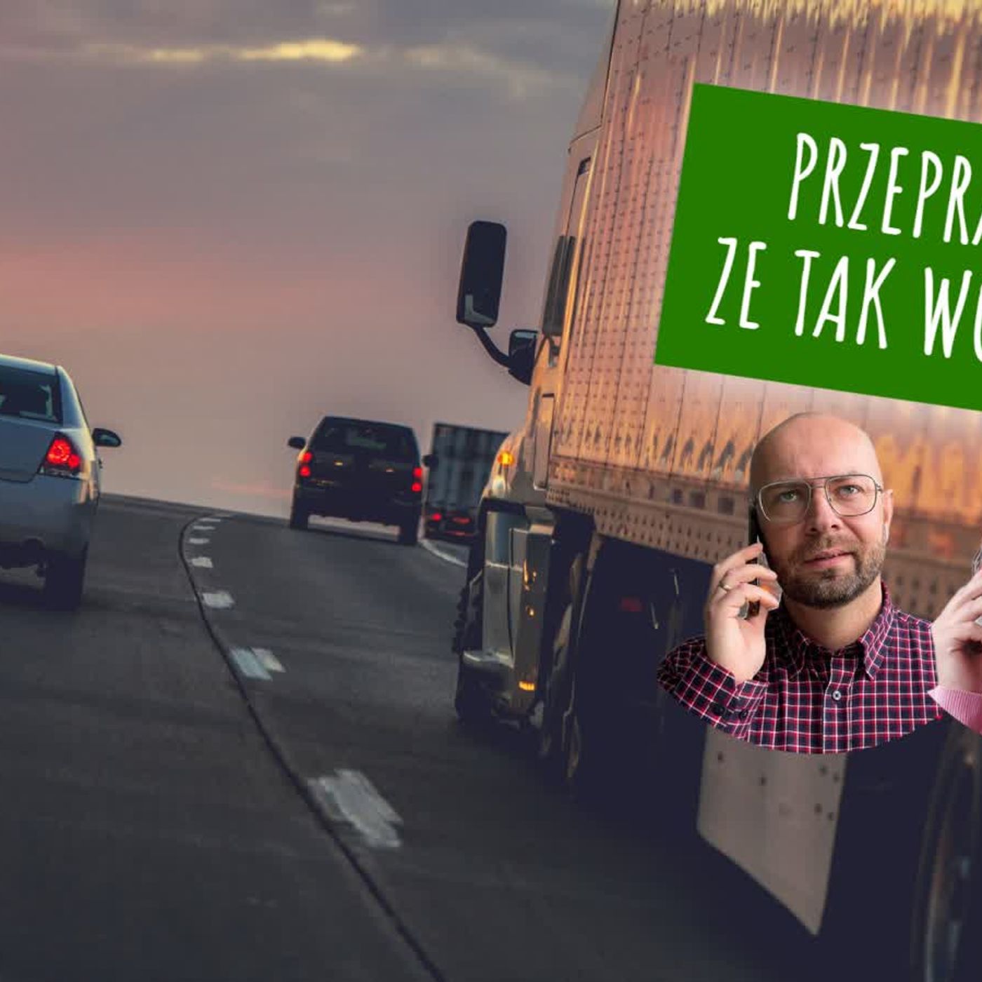 Przepraszam, że tak wcześnie