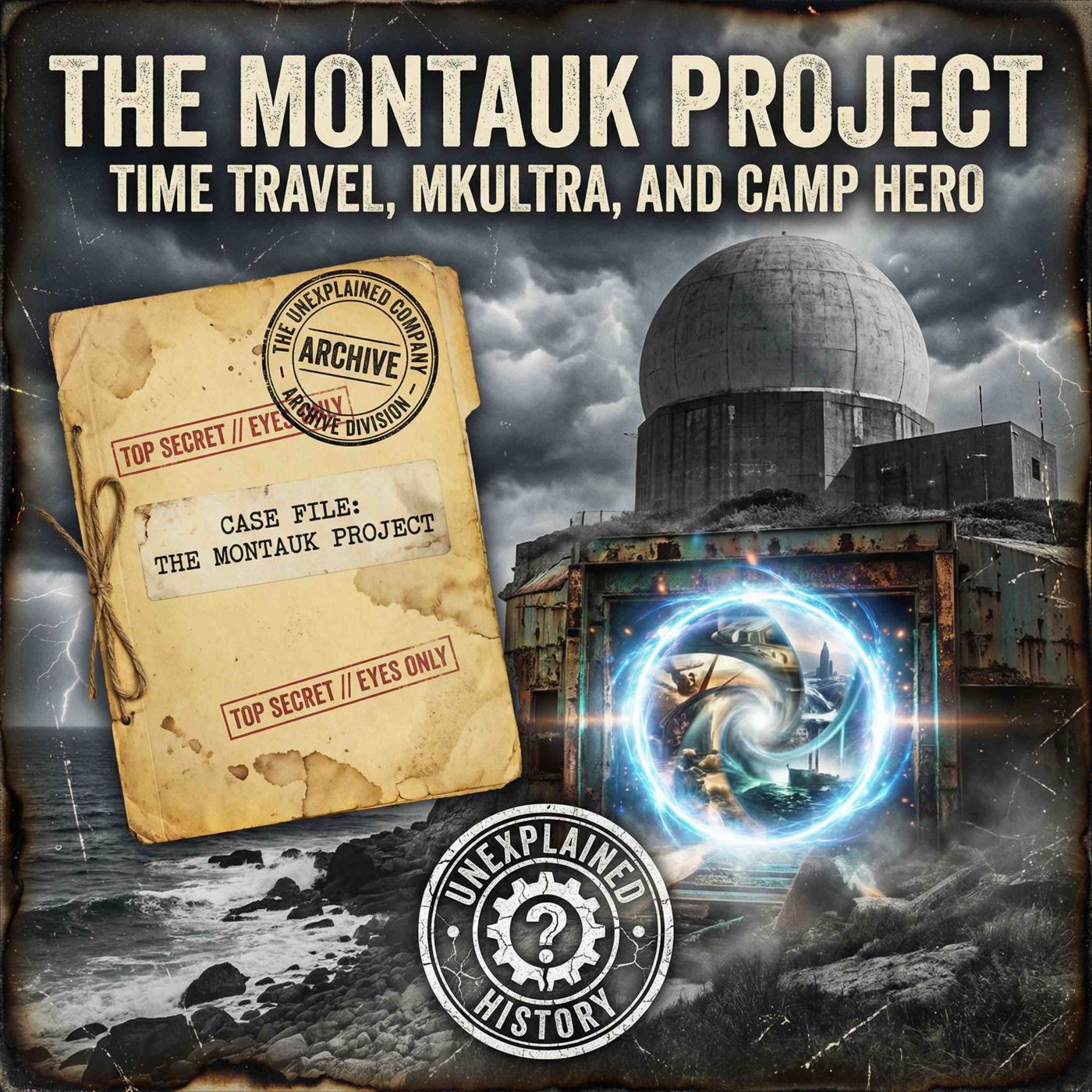 The Montauk Project: Time Travel, MKUltra, and the Secrets of Camp Hero episode artwork