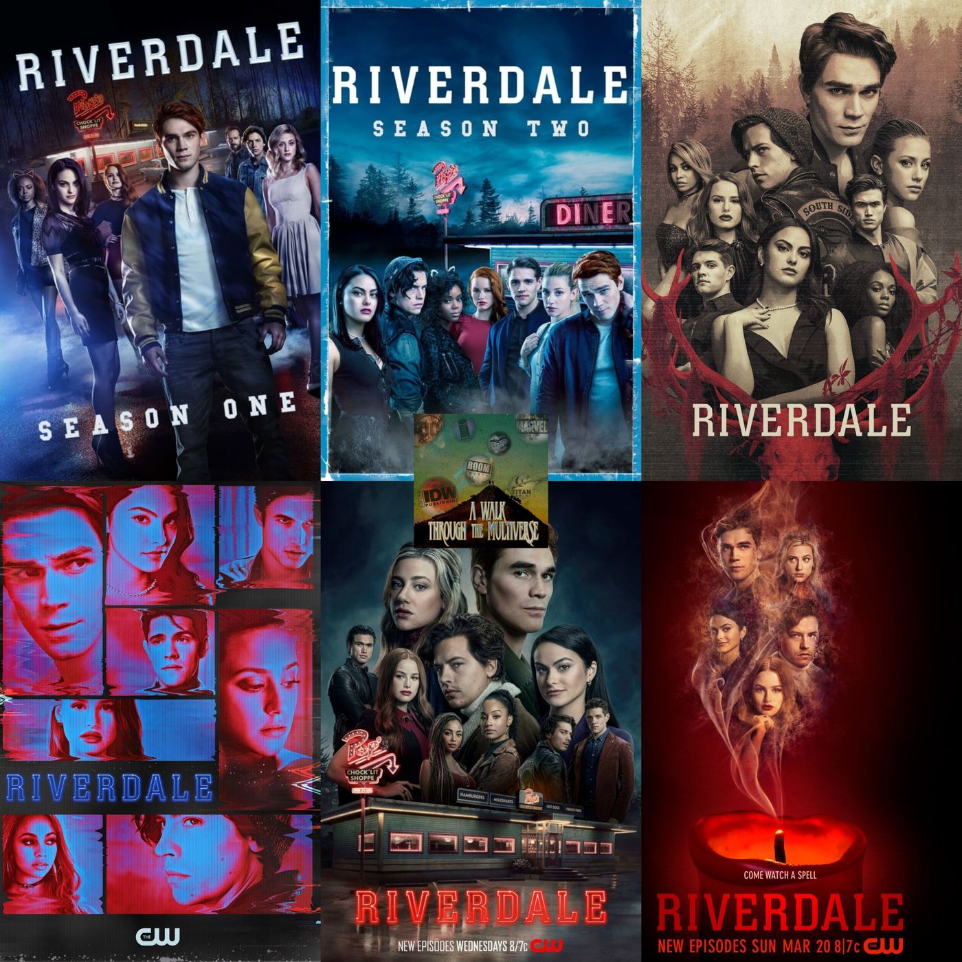 Riverdale Seasons 1-6 Catch-up with Emily - A Walk Through The Multiverse Episode 56