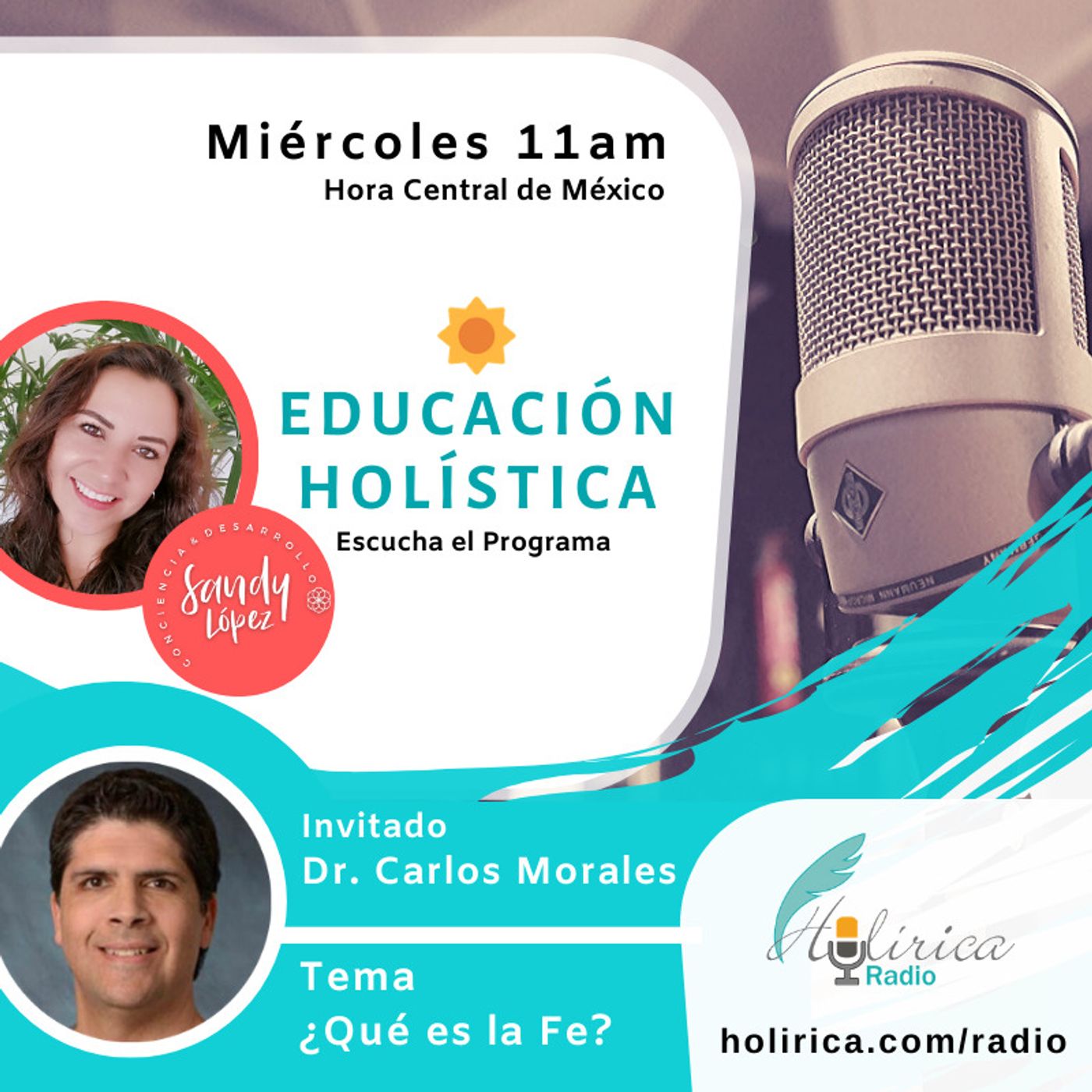 EDUCACIÓN HOLÍSTICA - DR. CARLOS MORALES episode artwork