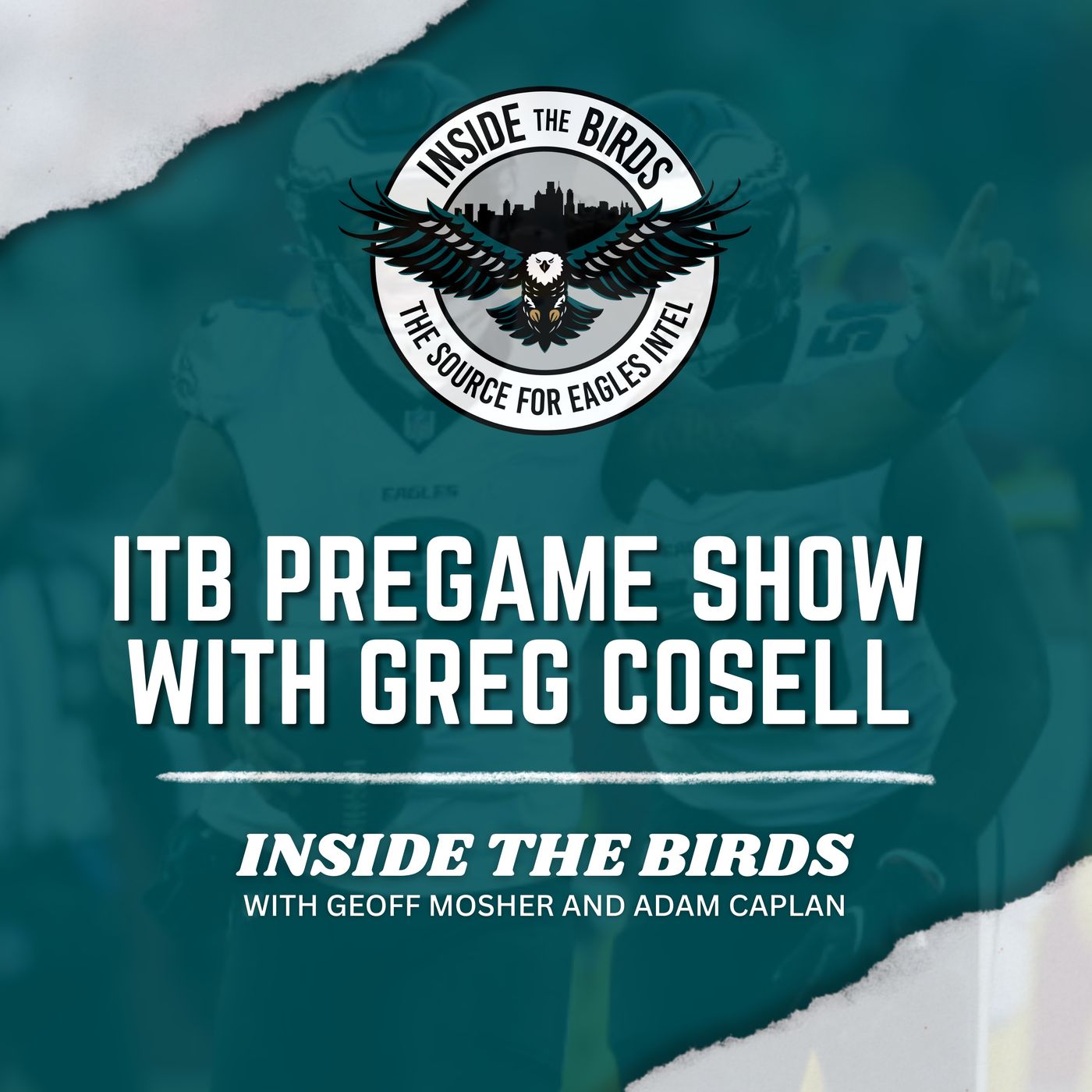 Inside The Birds Week 17 Pregame Show With Greg Cosell: Philadelphia Eagles V. Buffalo Bills