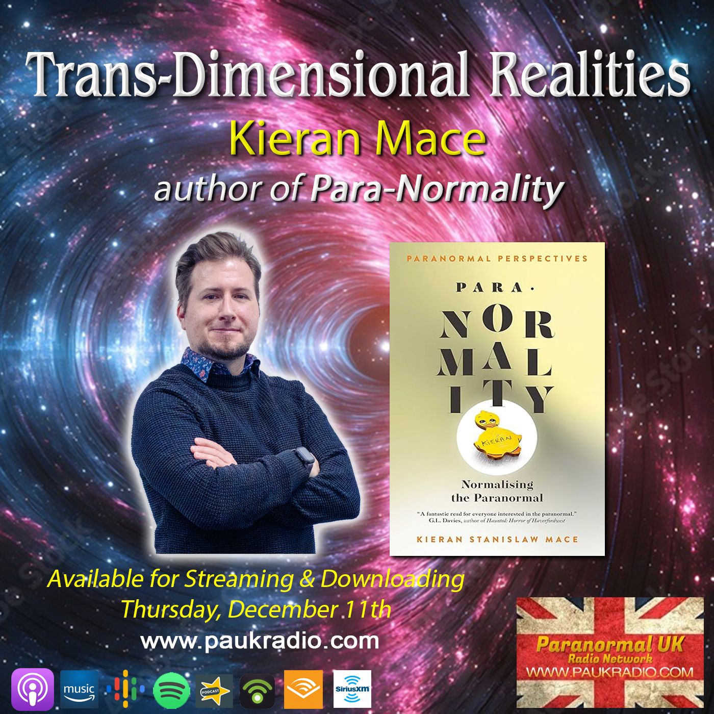 Trans-Dimensional Realities - Episode 1: Kieran Stanslaw Mace