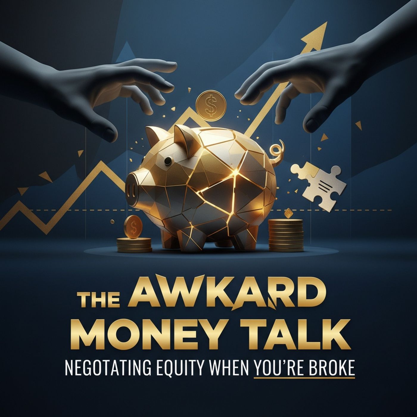 The Awkward Money Talk: Negotiating Equity When You're Broke cover artwork